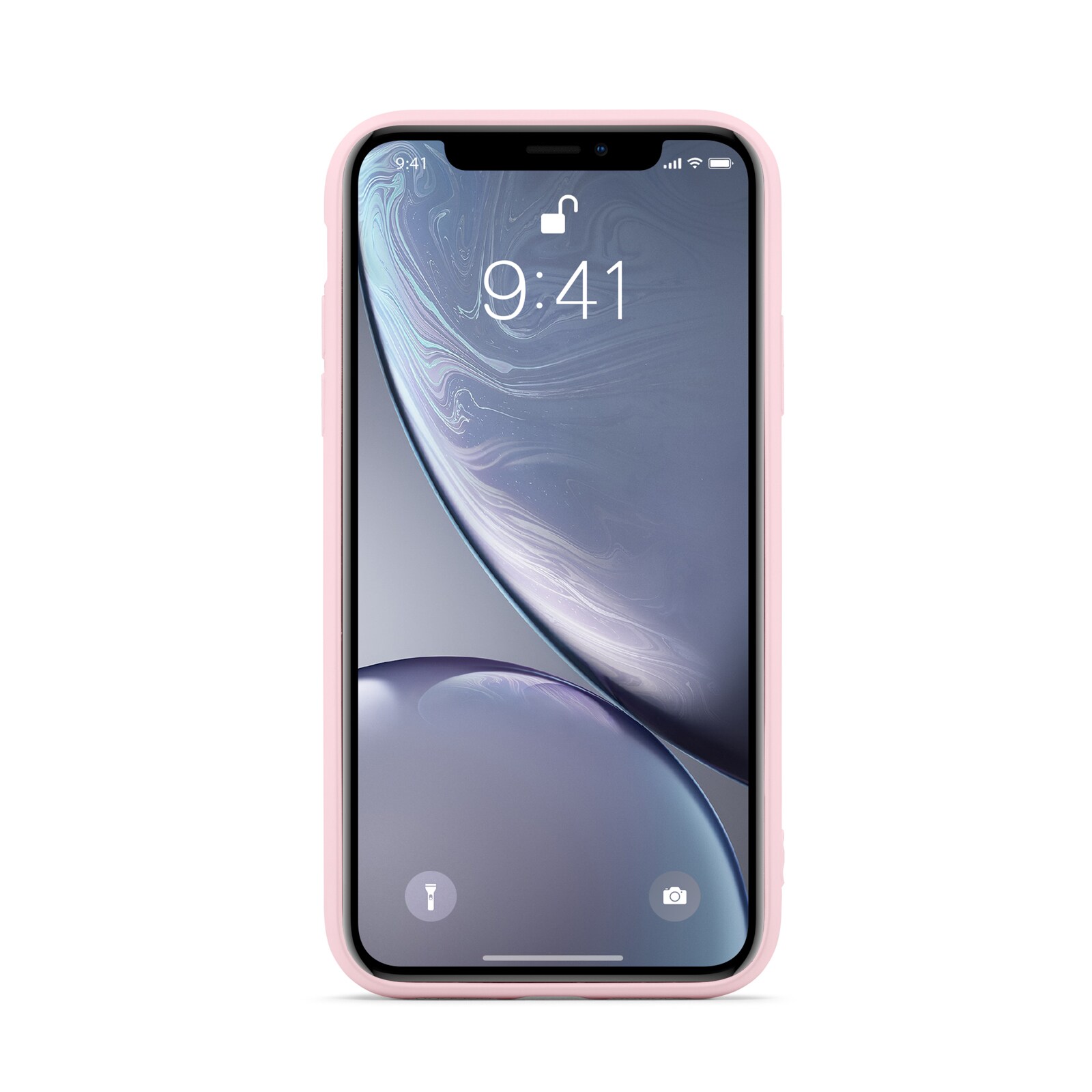 iPhone Xr Mobilcover i TPU, Lyserød