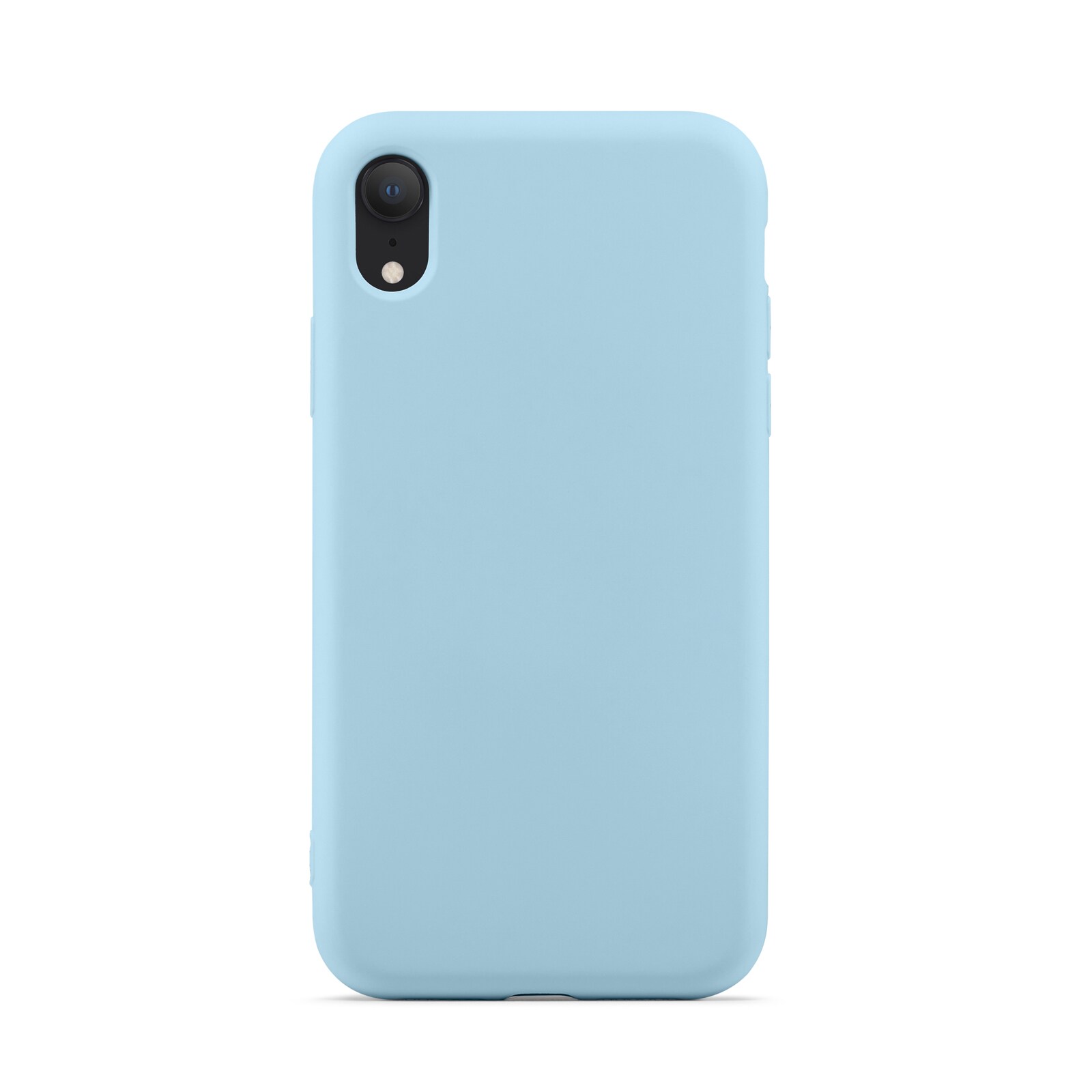 iPhone Xr Mobilcover i TPU, Blå
