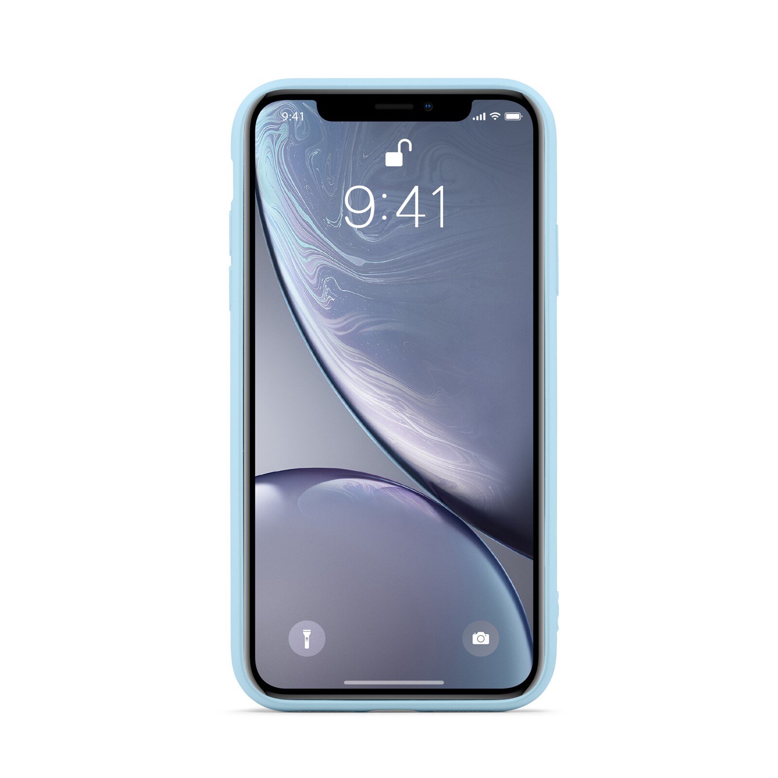 iPhone Xr Mobilcover i TPU, Blå