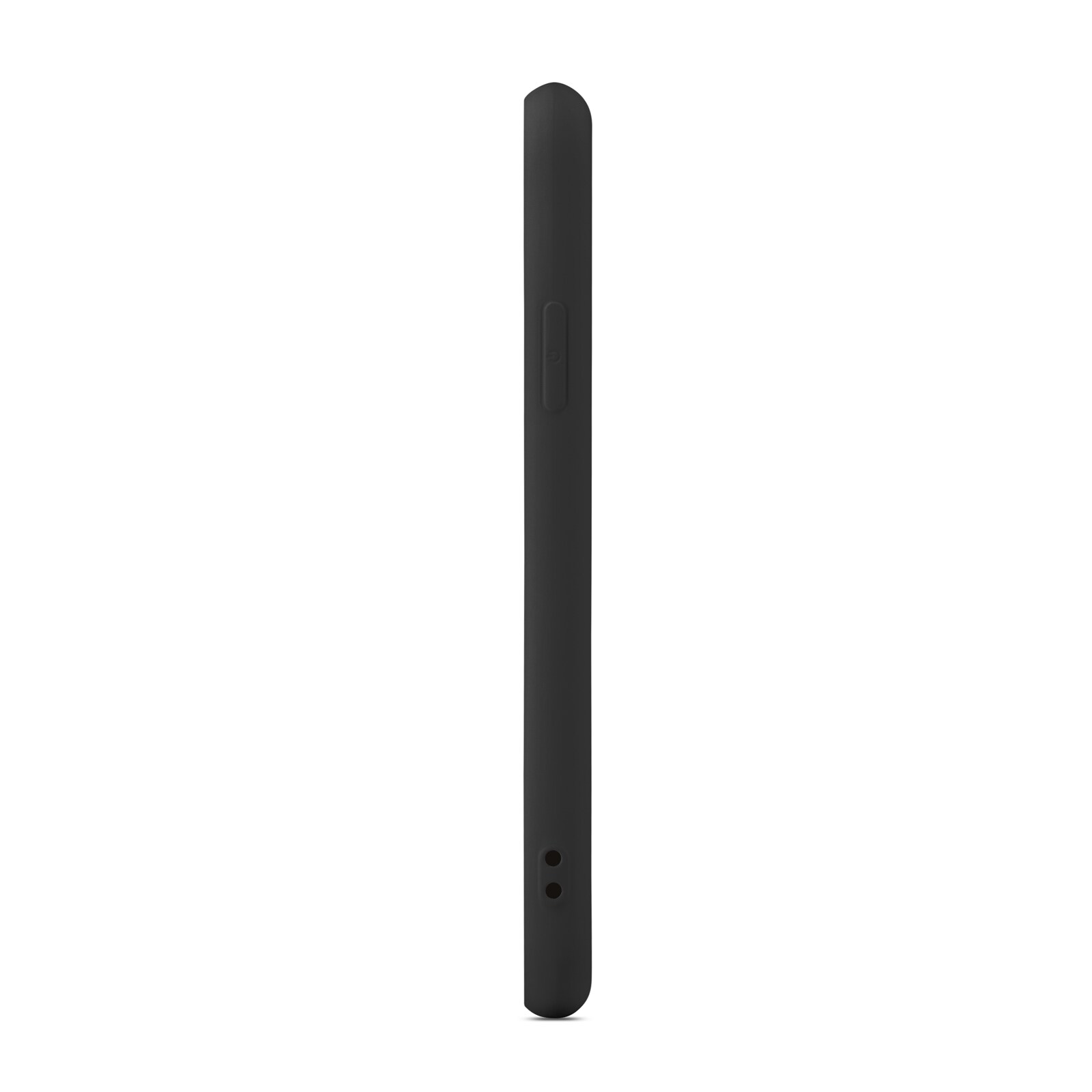 iPhone X/XS Mobilcover i TPU, Sort