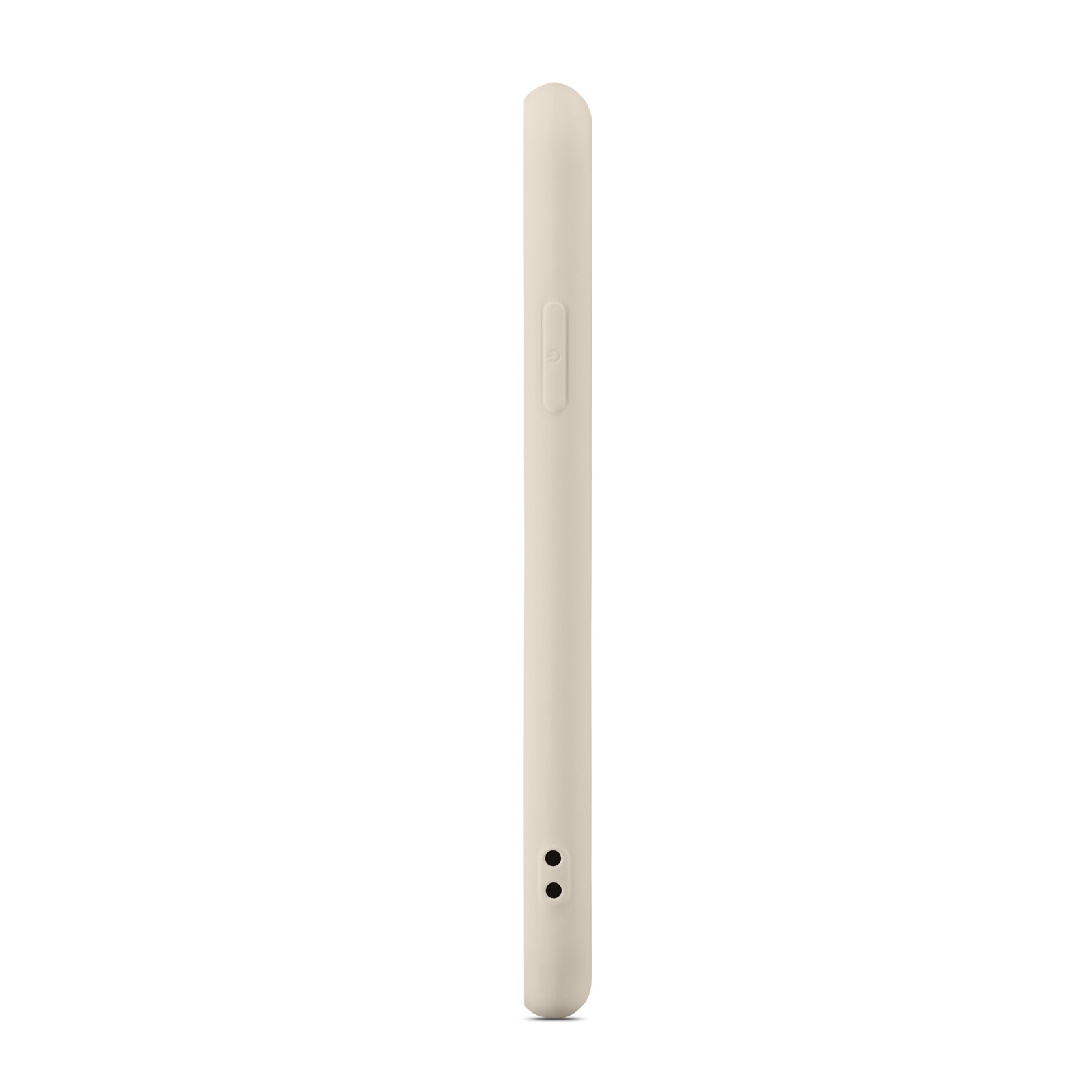 iPhone X/XS Mobilcover i TPU, Beige