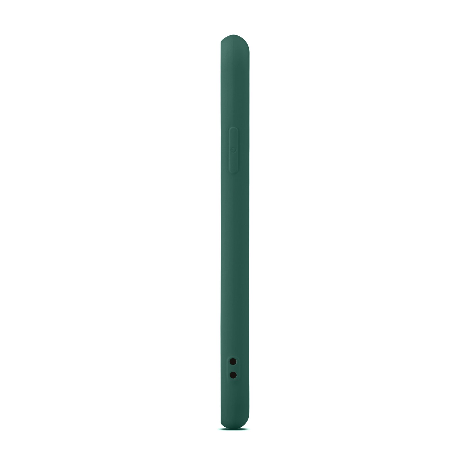 iPhone X/XS Mobilcover i TPU, Mørkegrøn