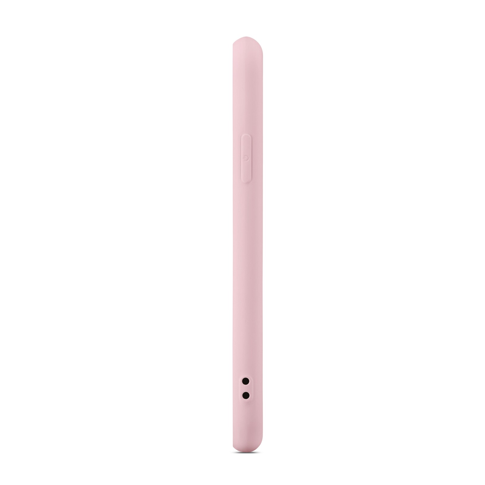iPhone X/XS Mobilcover i TPU, Lyserød