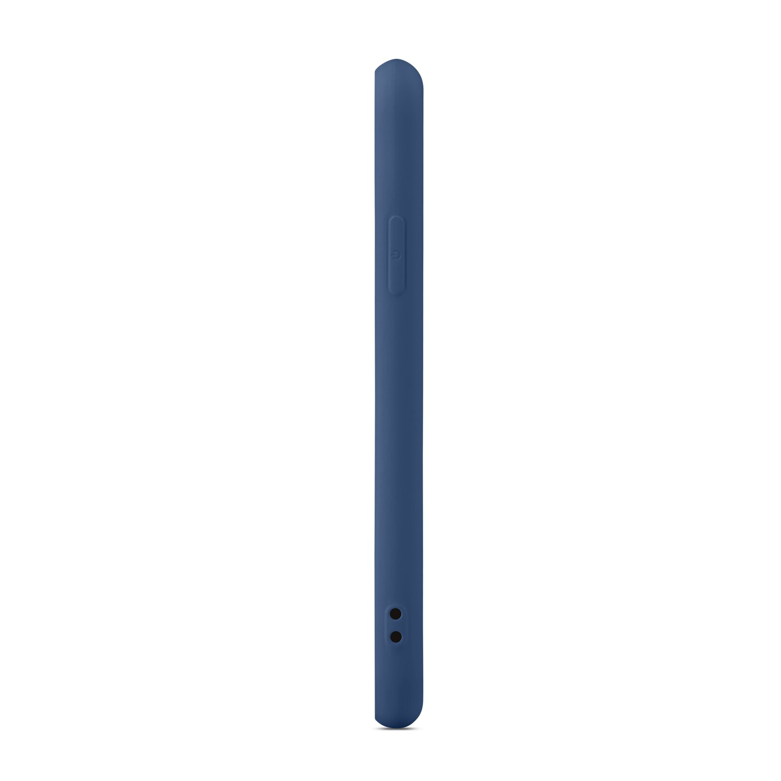 iPhone X/XS Mobilcover i TPU, Mørkeblå