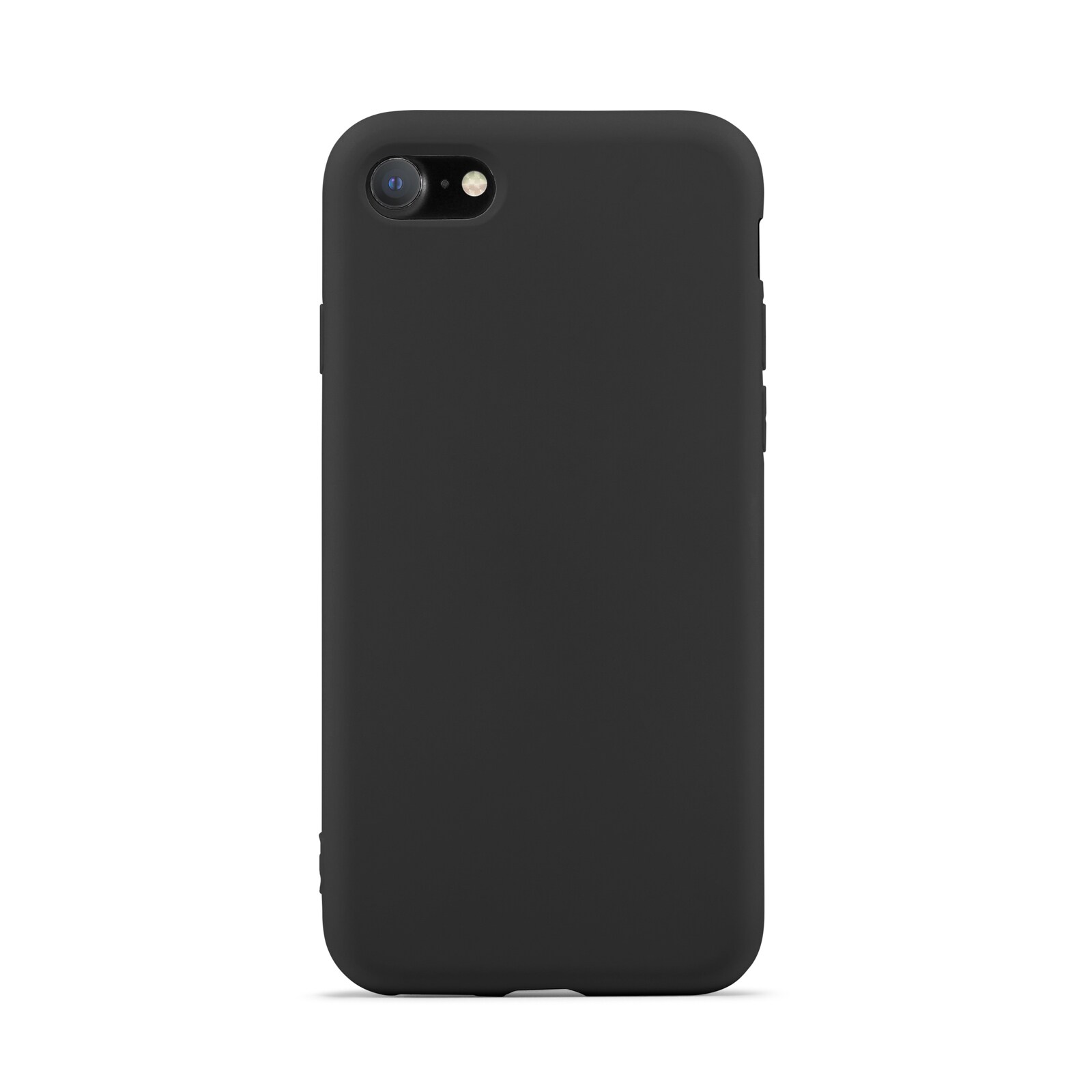 iPhone SE 2020 Mobilcover i TPU, Sort