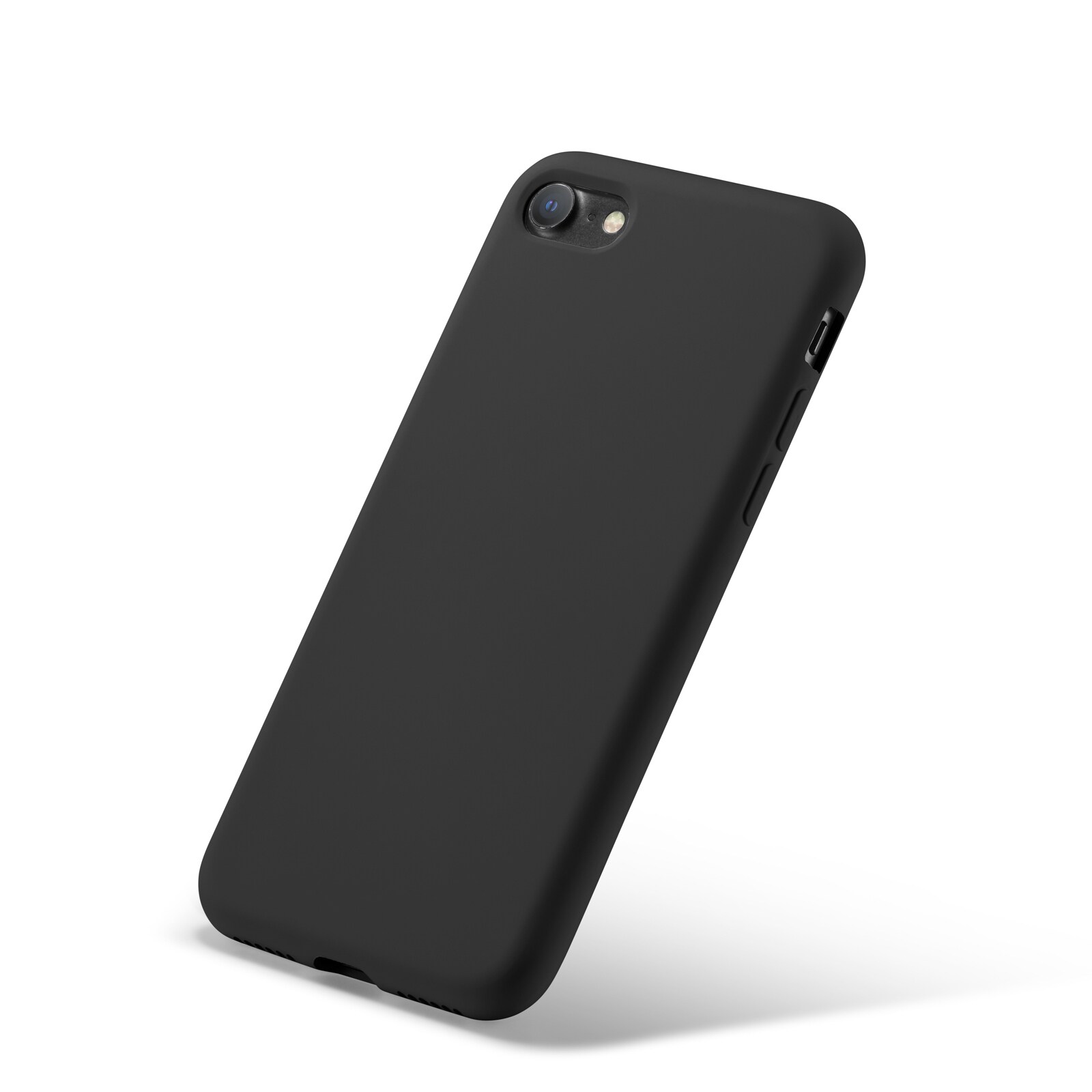 iPhone SE 2020 Mobilcover i TPU, Sort