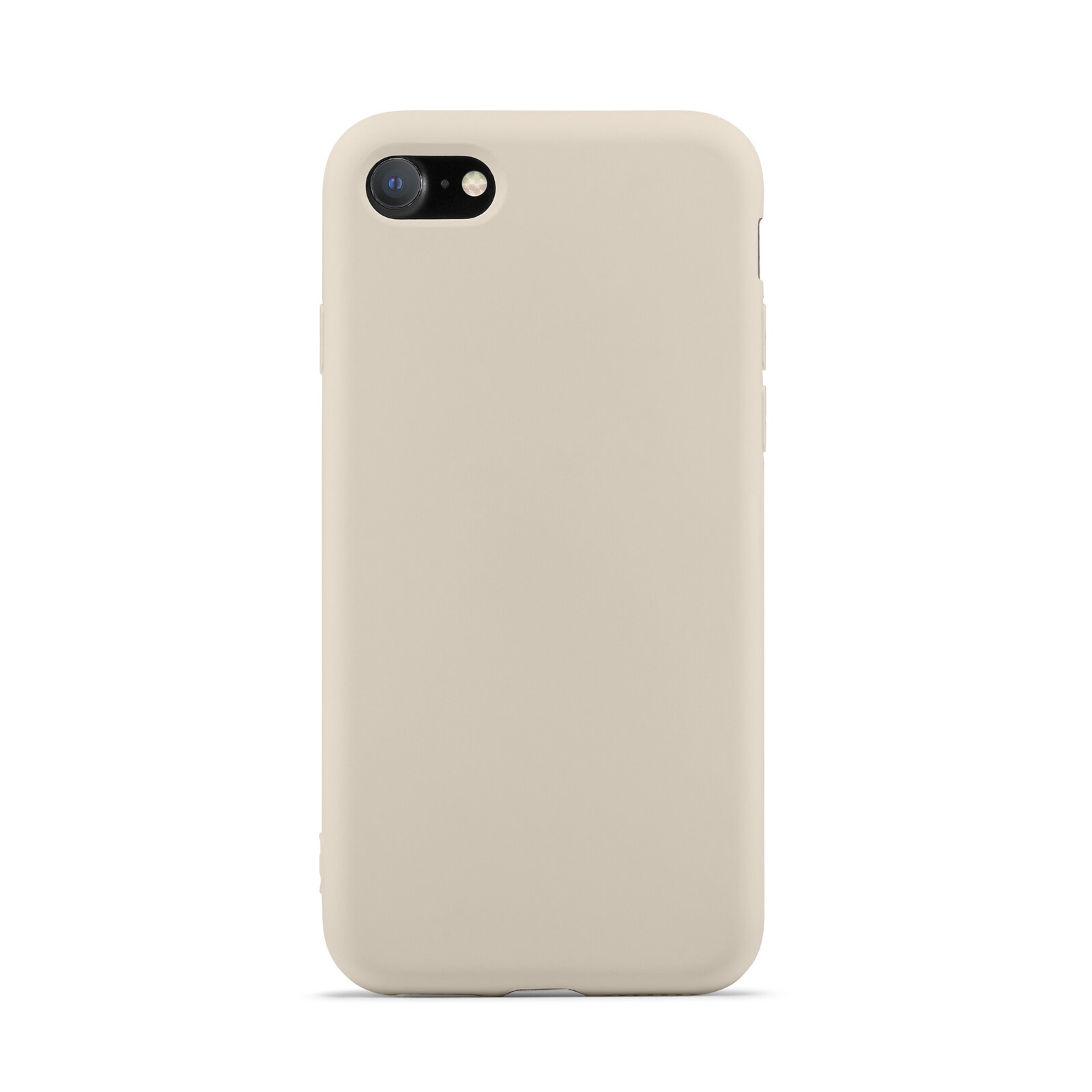 iPhone SE 2022 Mobilcover i TPU, Beige