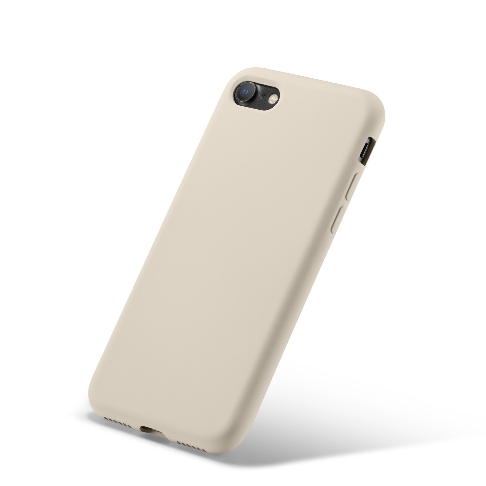 iPhone SE 2022 Mobilcover i TPU, Beige