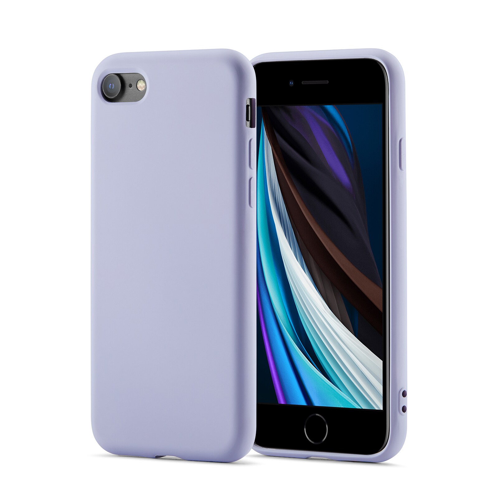 iPhone SE 2022 Mobilcover i TPU, Lilla