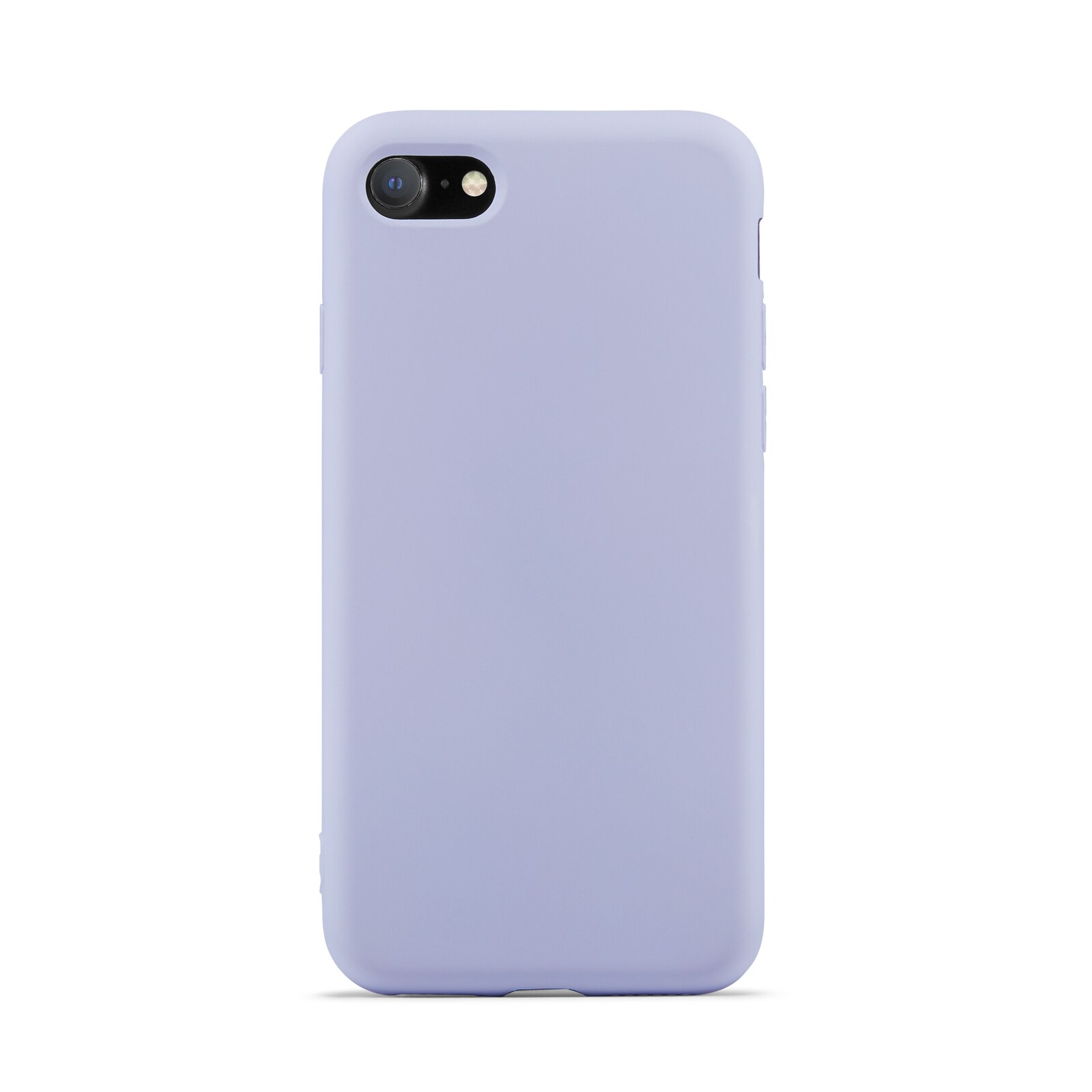 iPhone SE 2022 Mobilcover i TPU, Lilla