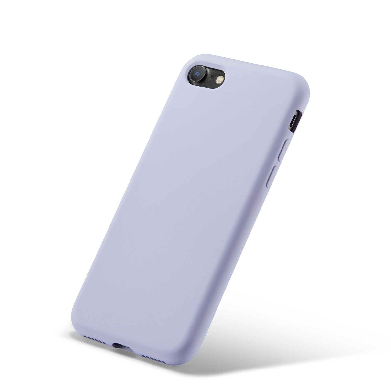 iPhone SE 2022 Mobilcover i TPU, Lilla