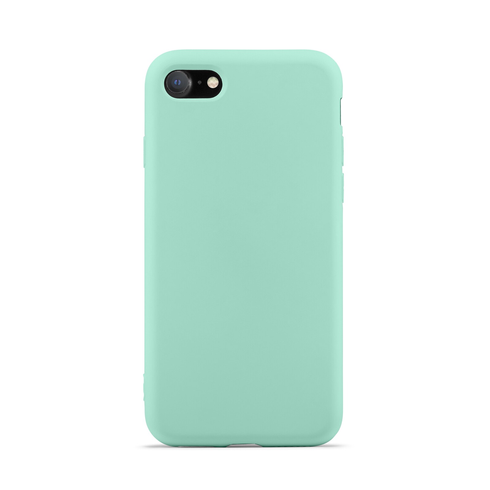 iPhone SE 2022 Mobilcover i TPU, Grøn