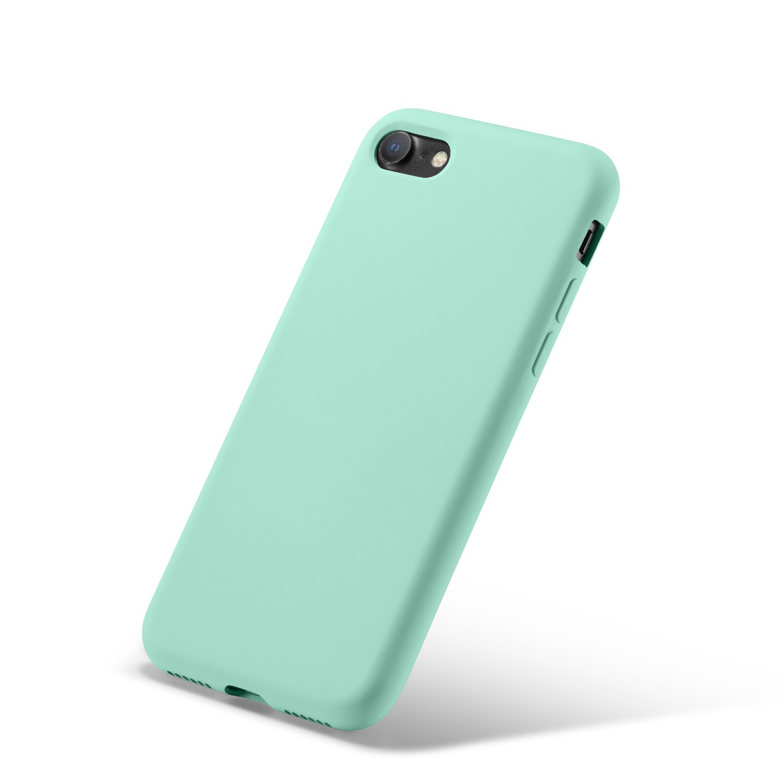 iPhone SE 2022 Mobilcover i TPU, Grøn