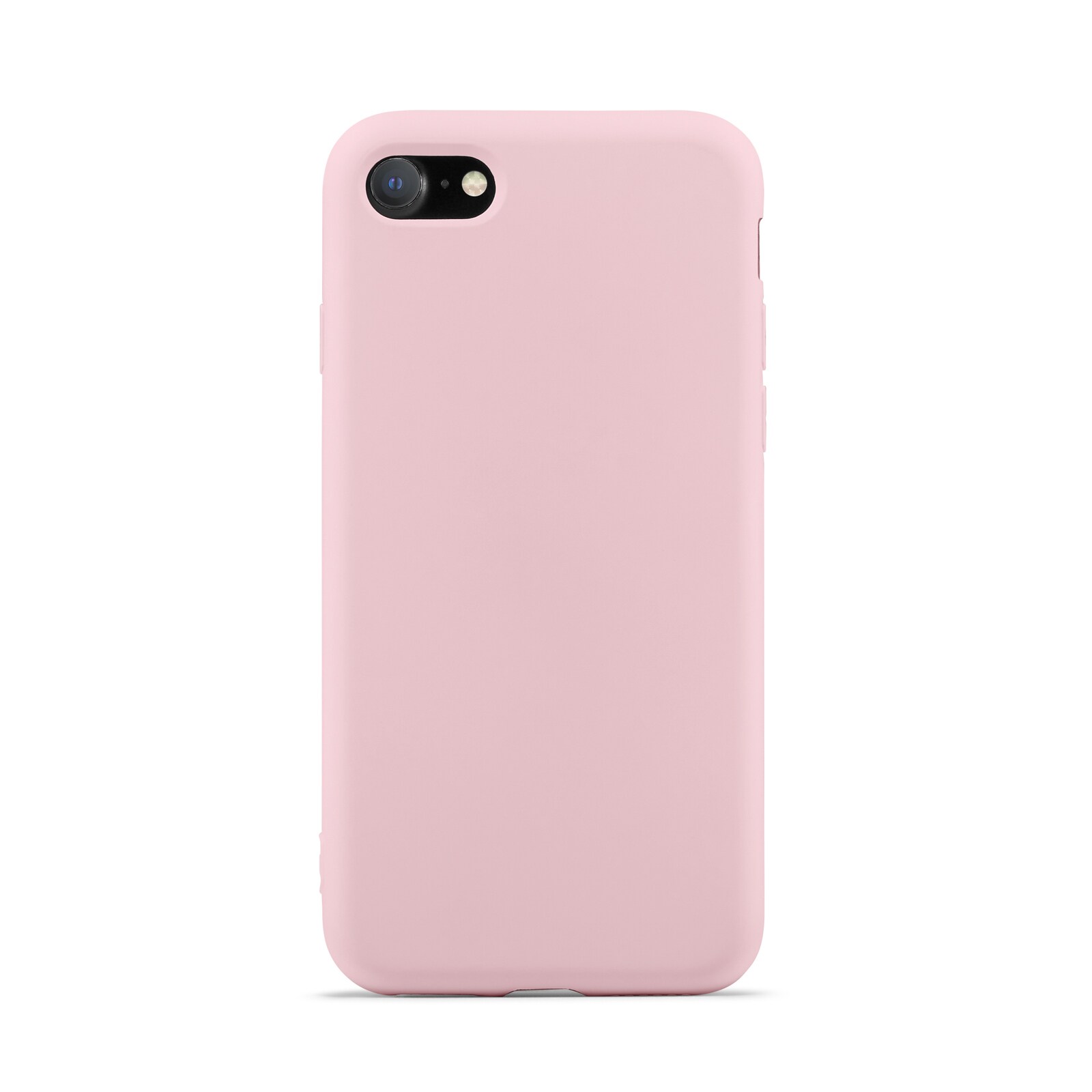 iPhone 7 Mobilcover i TPU, Lyserød