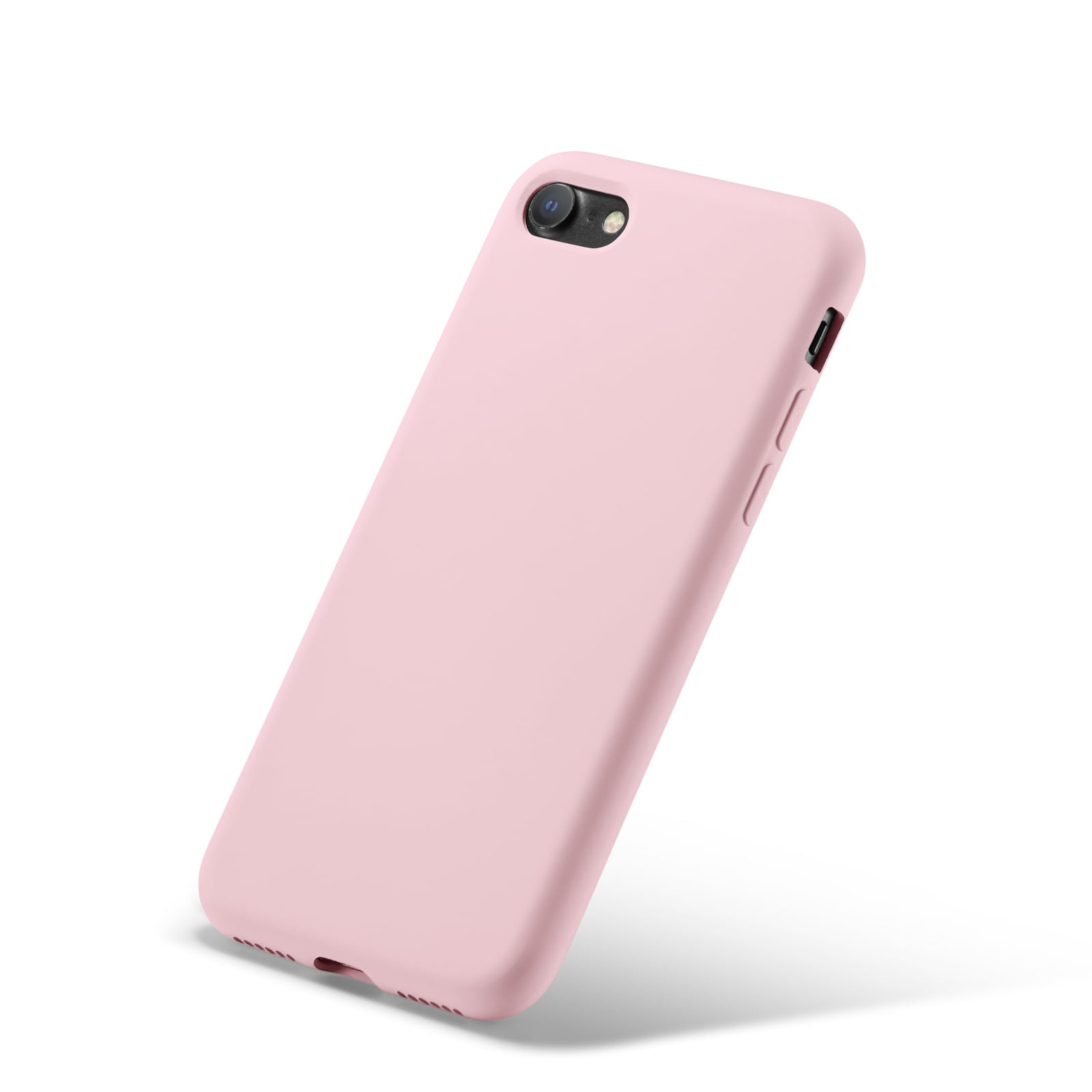 iPhone 7 Mobilcover i TPU, Lyserød