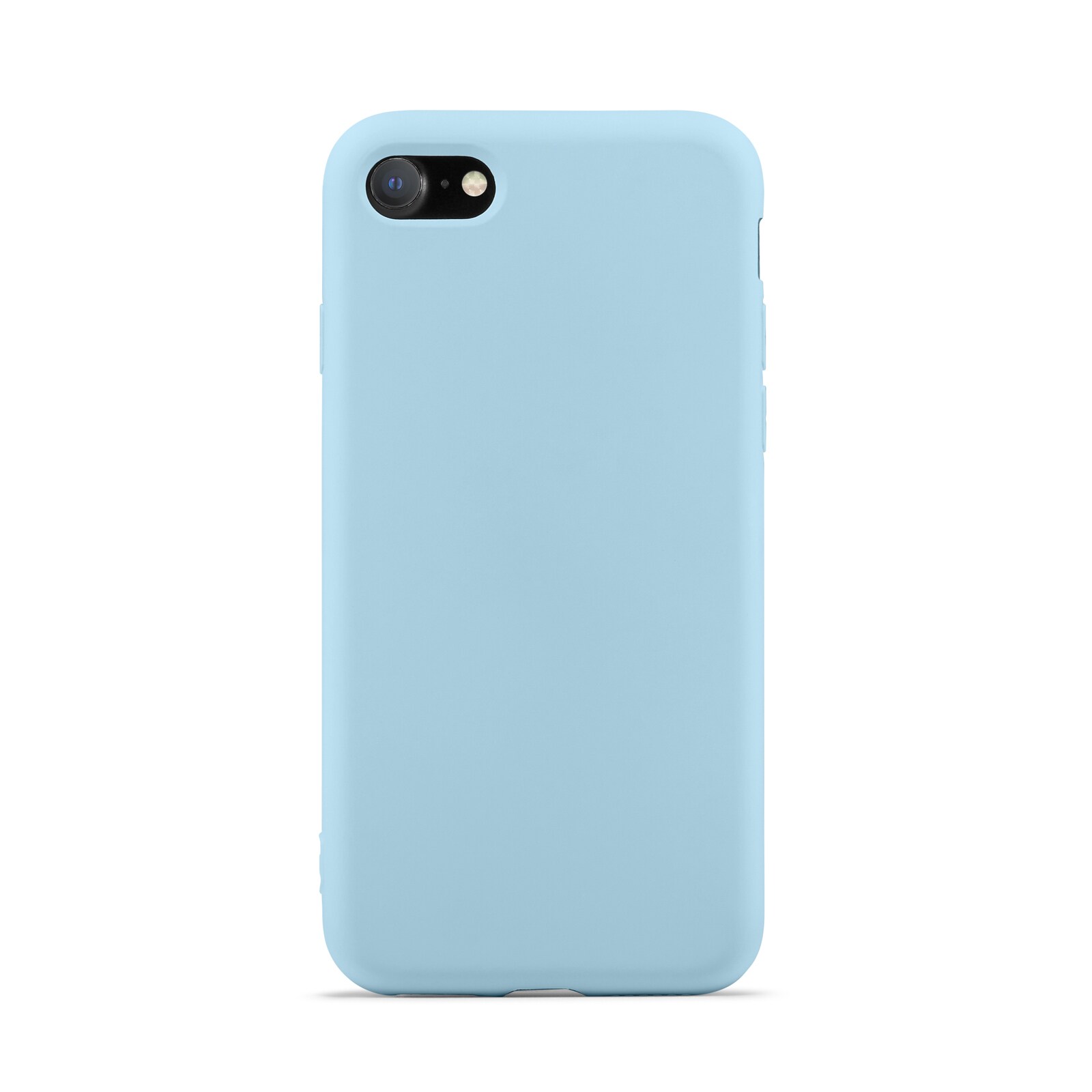 iPhone SE 2022 Mobilcover i TPU, Blå