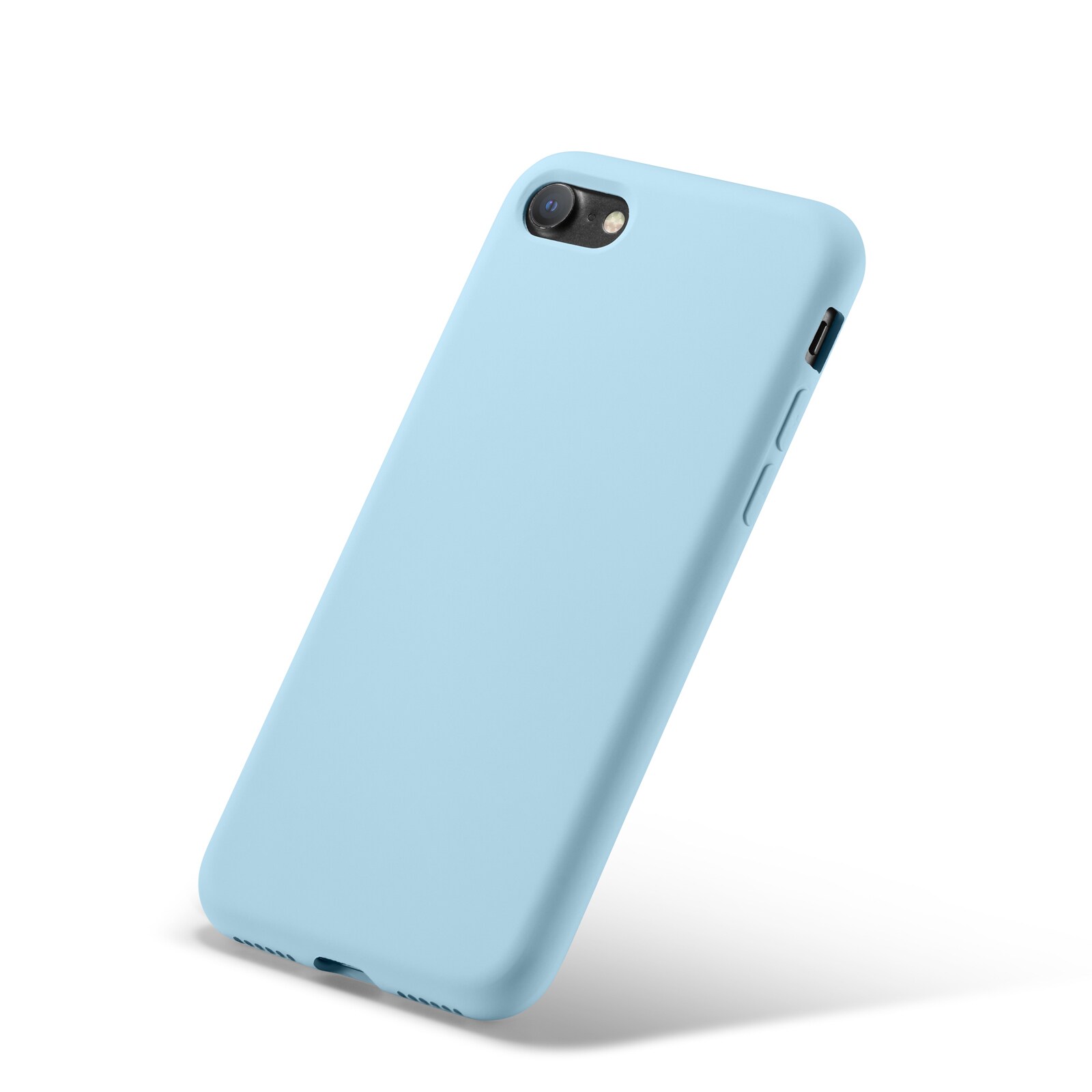 iPhone SE 2022 Mobilcover i TPU, Blå