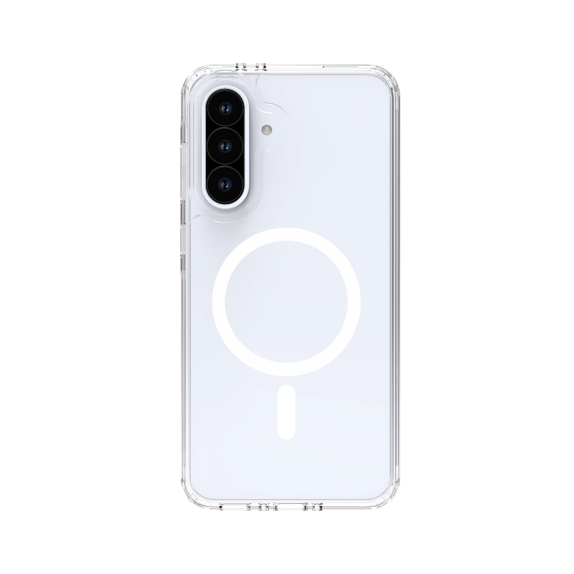 Samsung Galaxy A56 MagSafe Hybrid-cover, Gennemsigtig