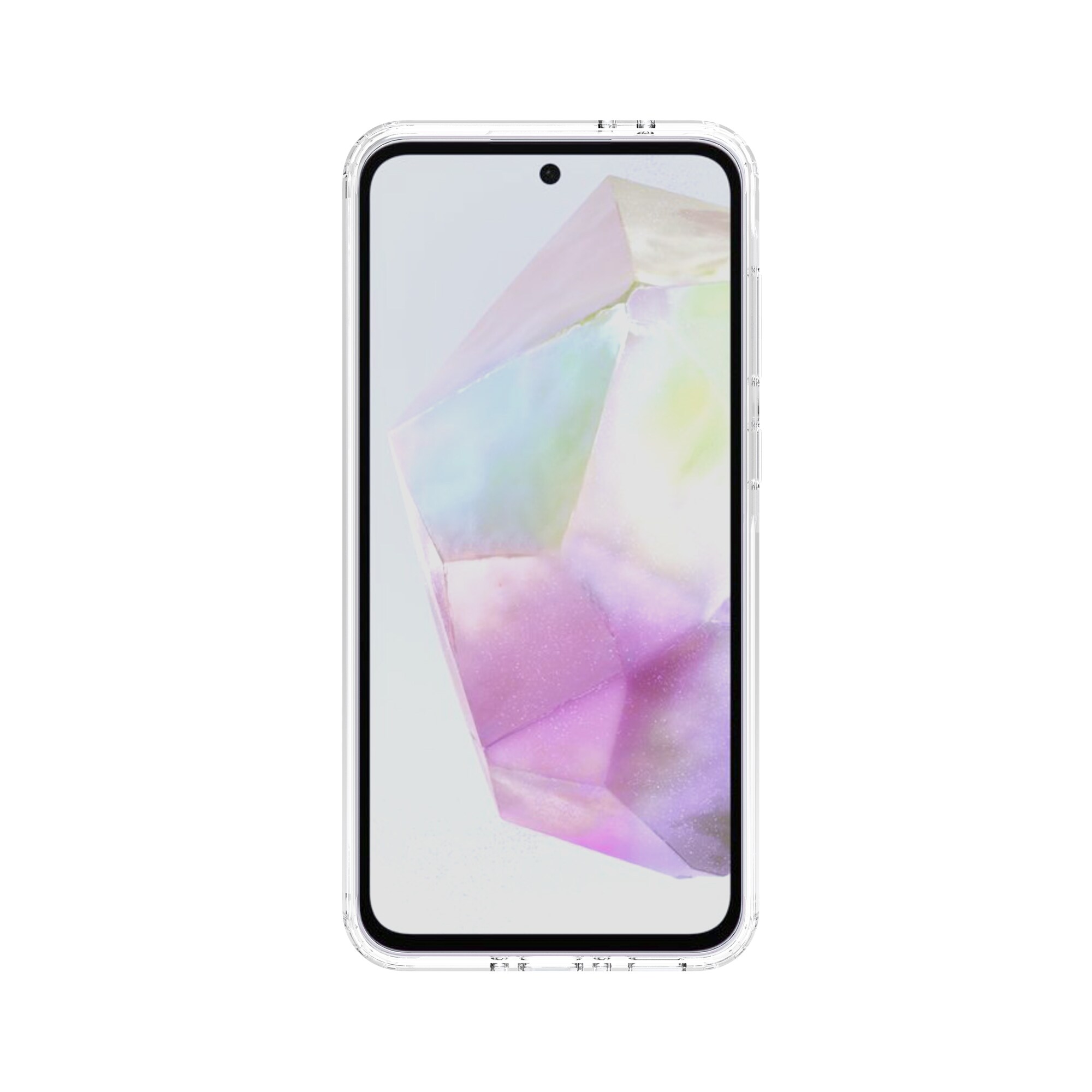 Samsung Galaxy A56 MagSafe Hybrid-cover, Gennemsigtig