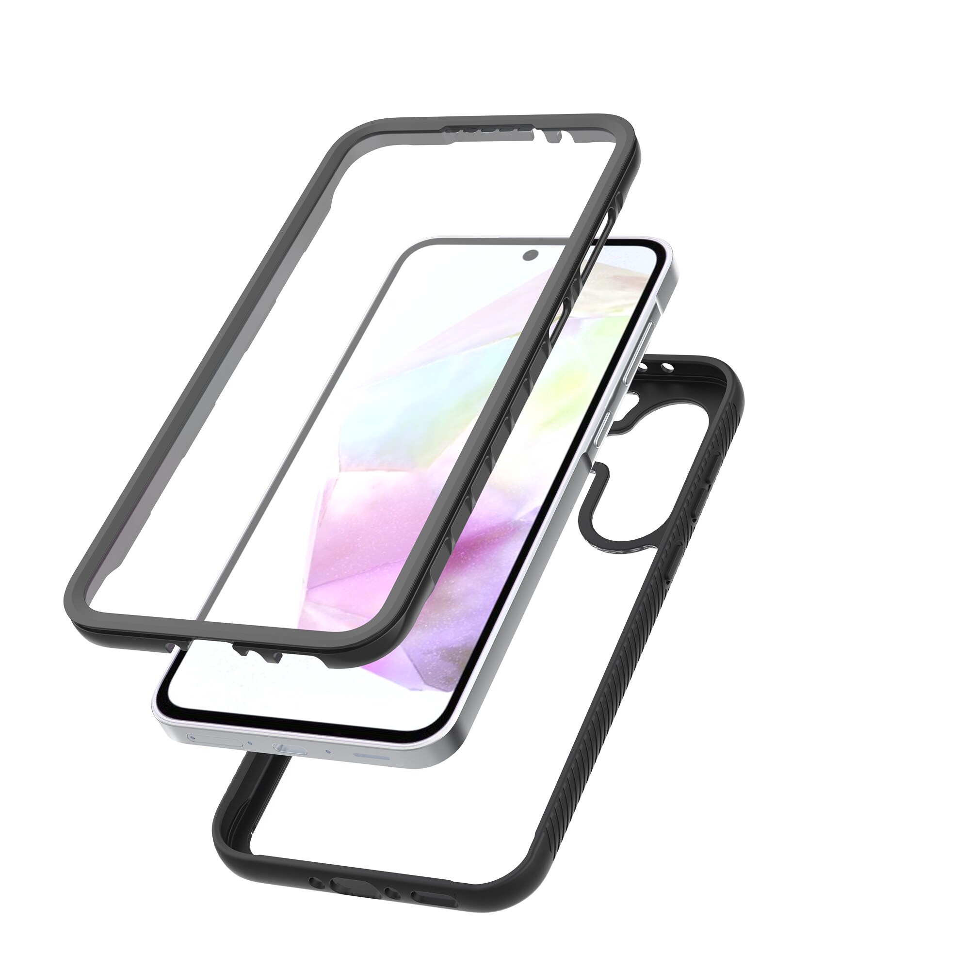 Samsung Galaxy A56 Mobilcover Full Protection, Sort
