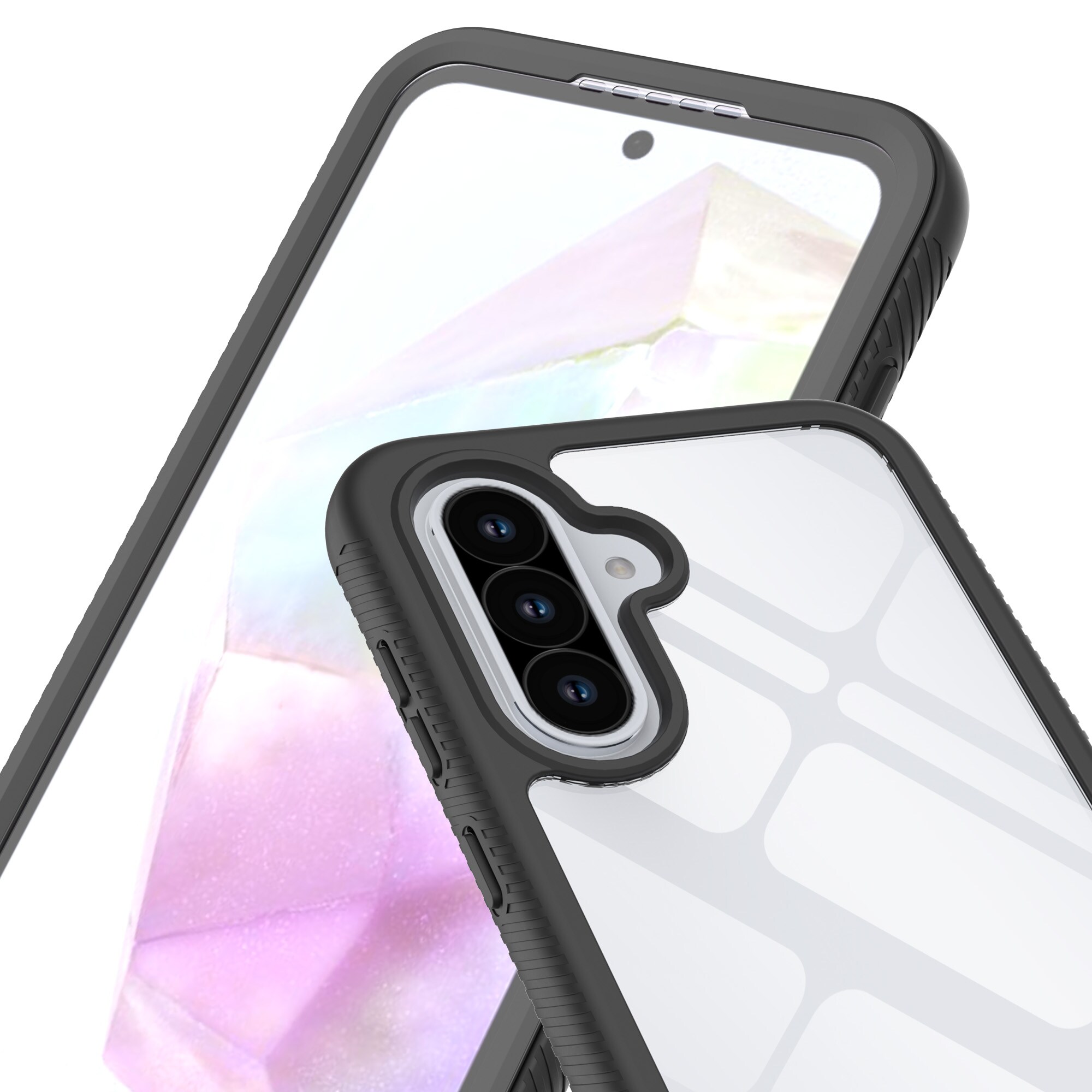 Samsung Galaxy A56 Mobilcover Full Protection, Sort