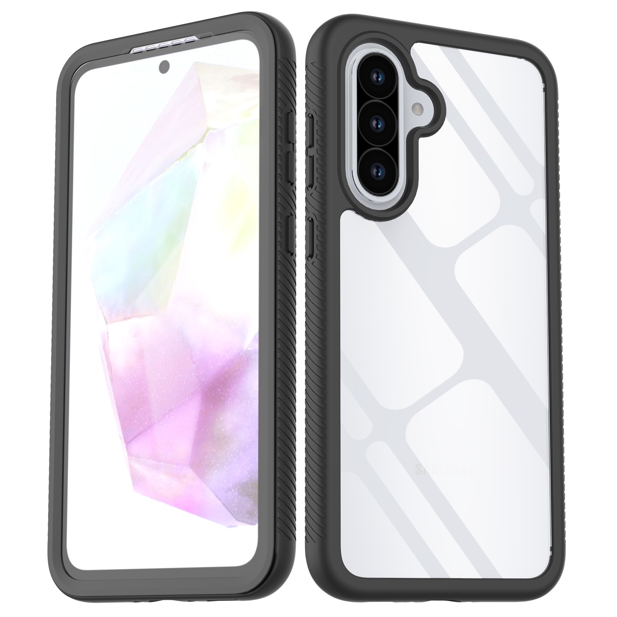 Samsung Galaxy A56 Mobilcover Full Protection, Sort