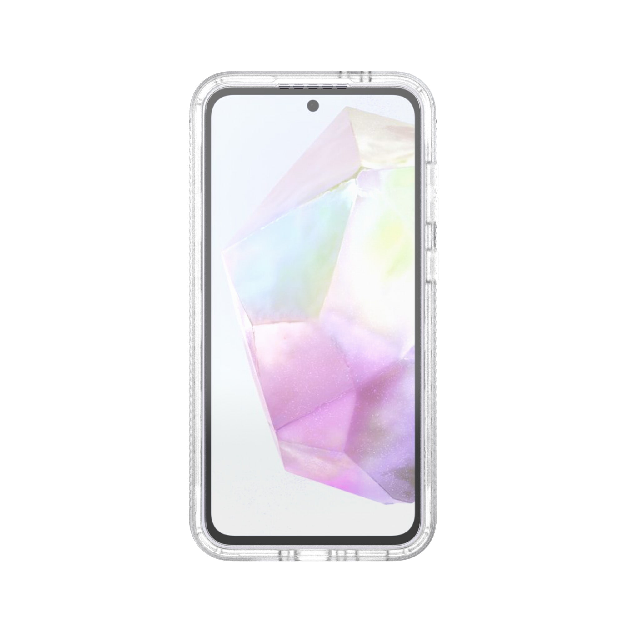 Samsung Galaxy A56 Mobilcover Full Protection, Gennemsigtig