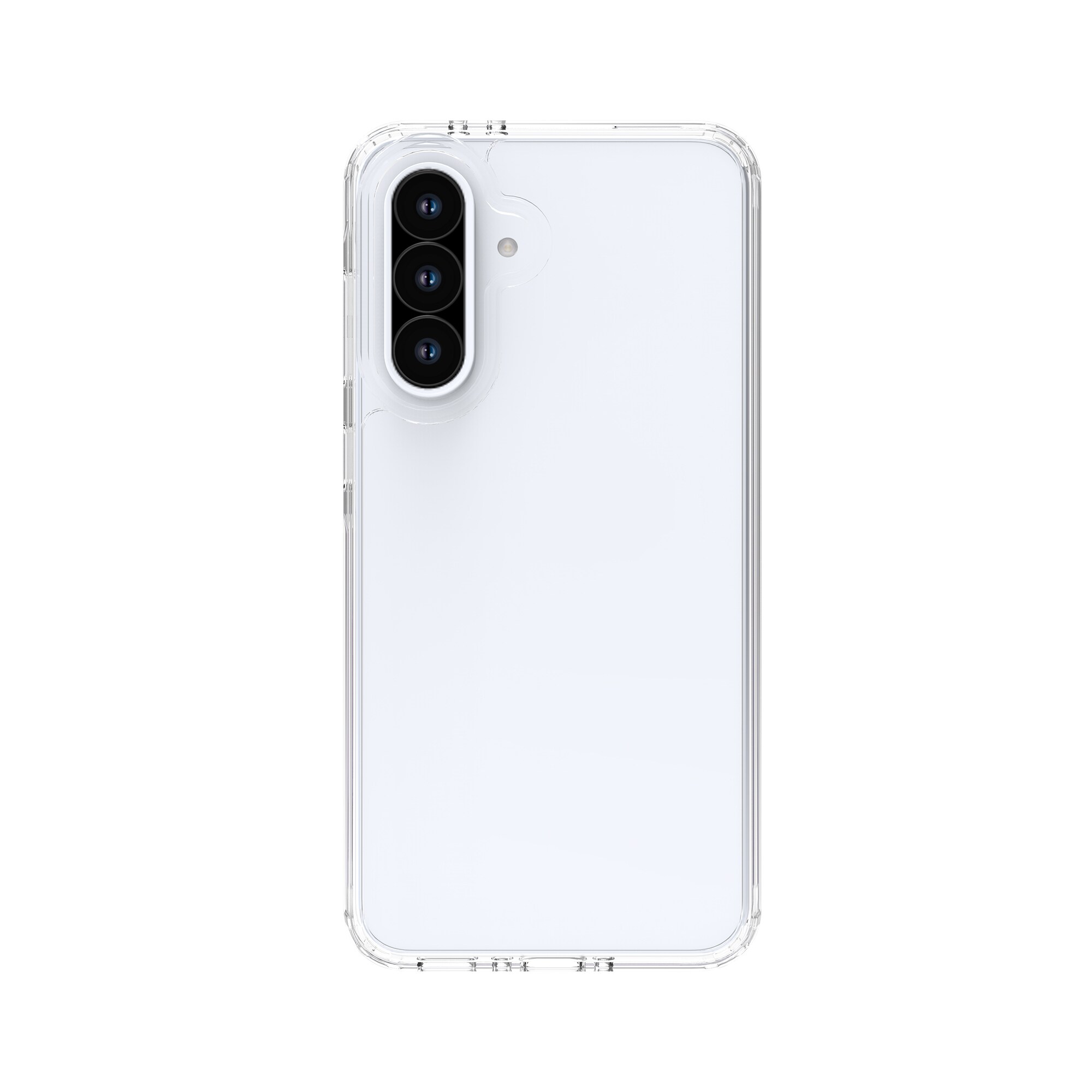 Samsung Galaxy A36 Crystal Hybrid-cover, Gennemsigtig