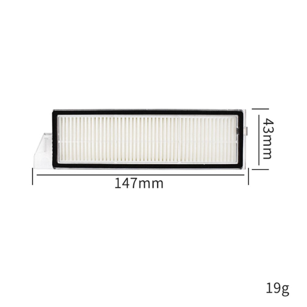  Roborock S8 MaxV Ultra HEPA-filtre i 2-pak