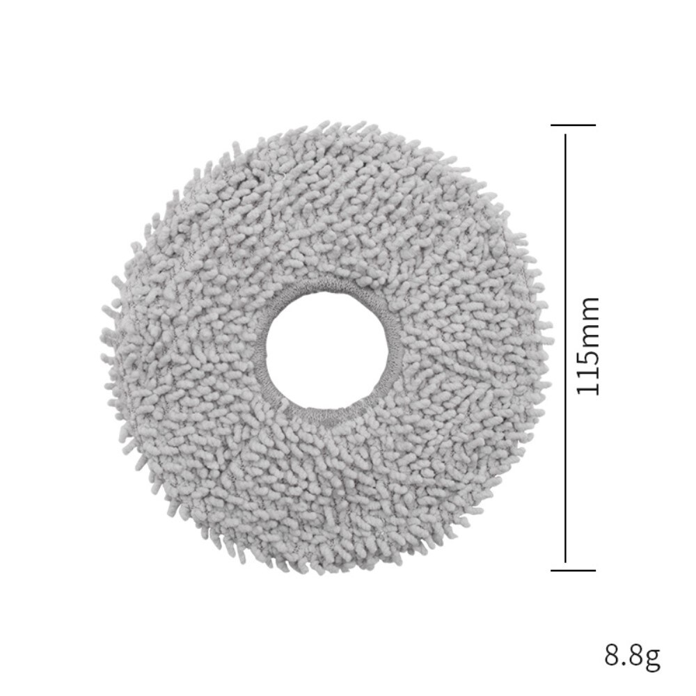 Ecovacs Deebot X5 Omni Moppeklude i 2-pak