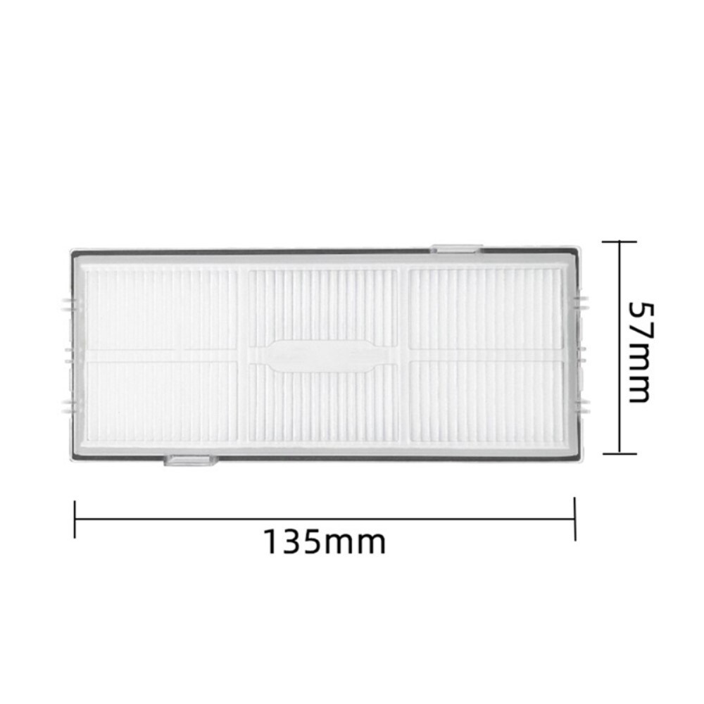  Roborock S8 HEPA-filtre i 2-pak
