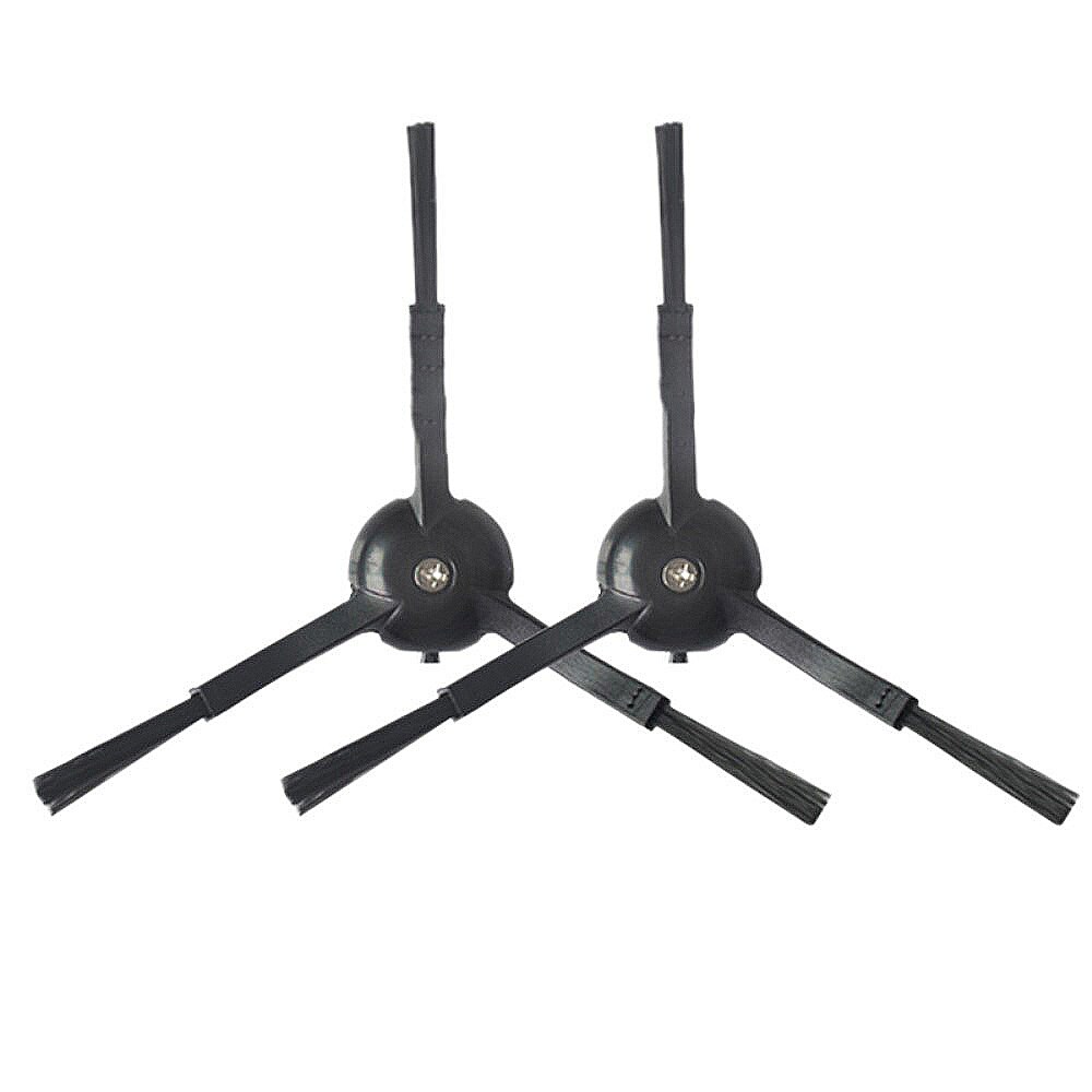  Roborock P10 Sidebørster i 2-pak, Sort