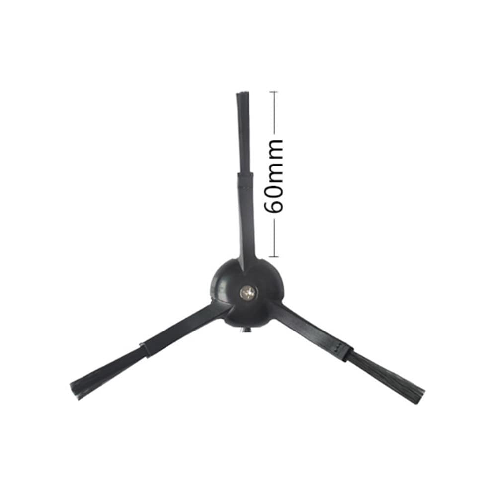  Roborock P10 Sidebørster i 2-pak, Sort