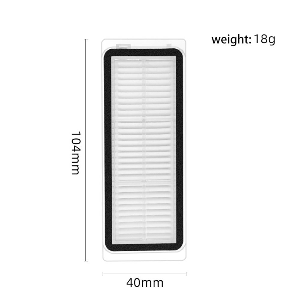  Dreame L20 Ultra HEPA-filtre i 2-pak
