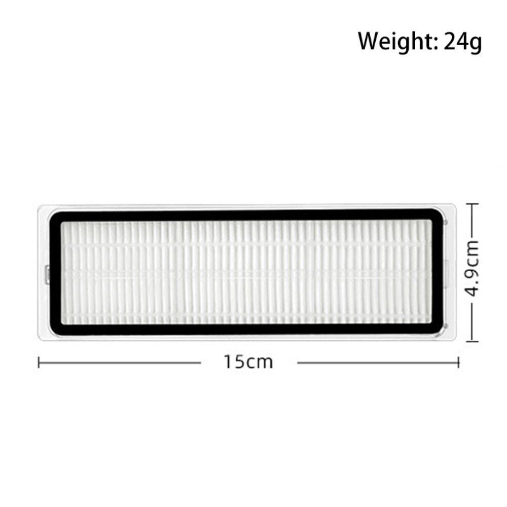  Dreame D10 Plus HEPA-filtre i 2-pak