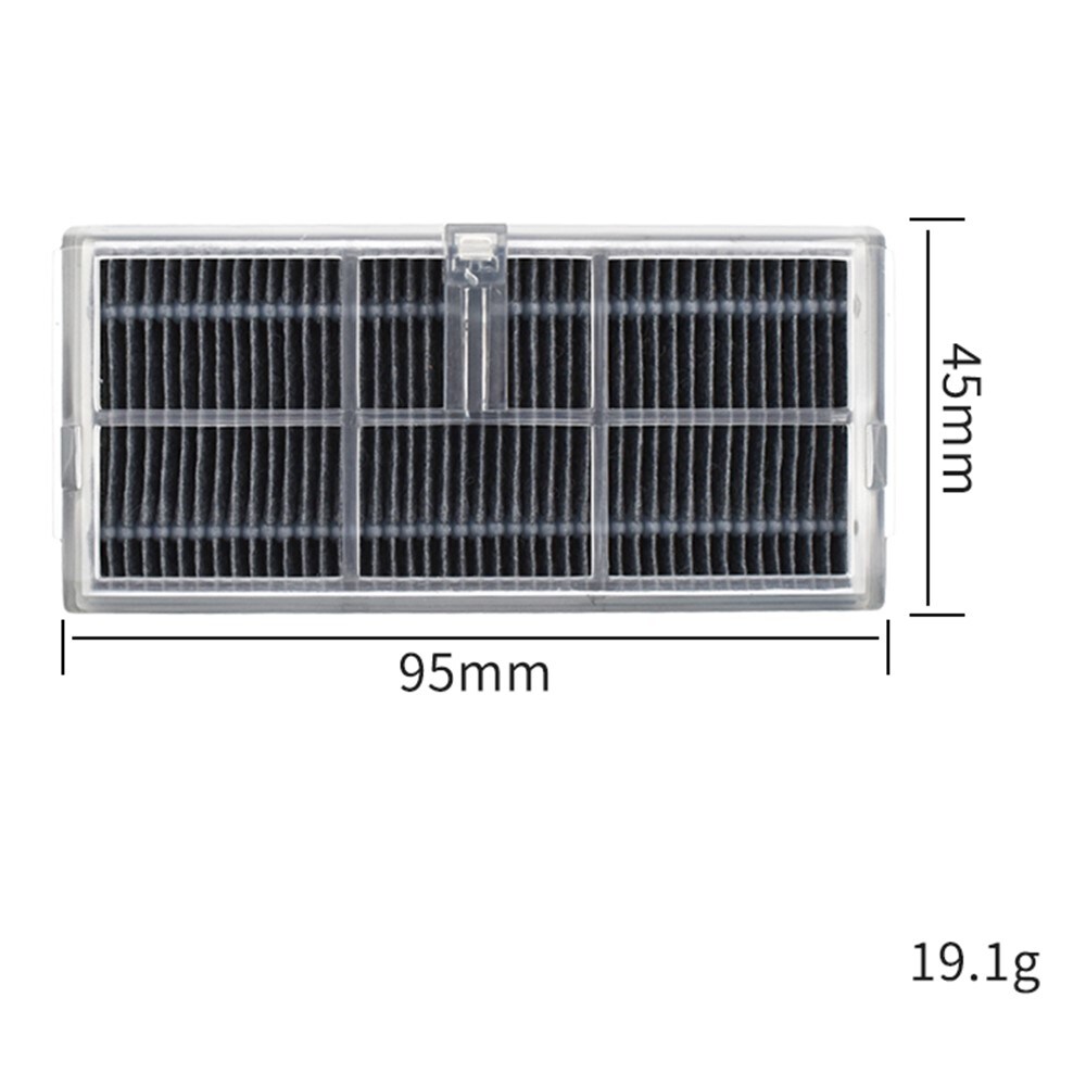  Dreame L10s Pro Ultra HEPA-filtre i 2-pak