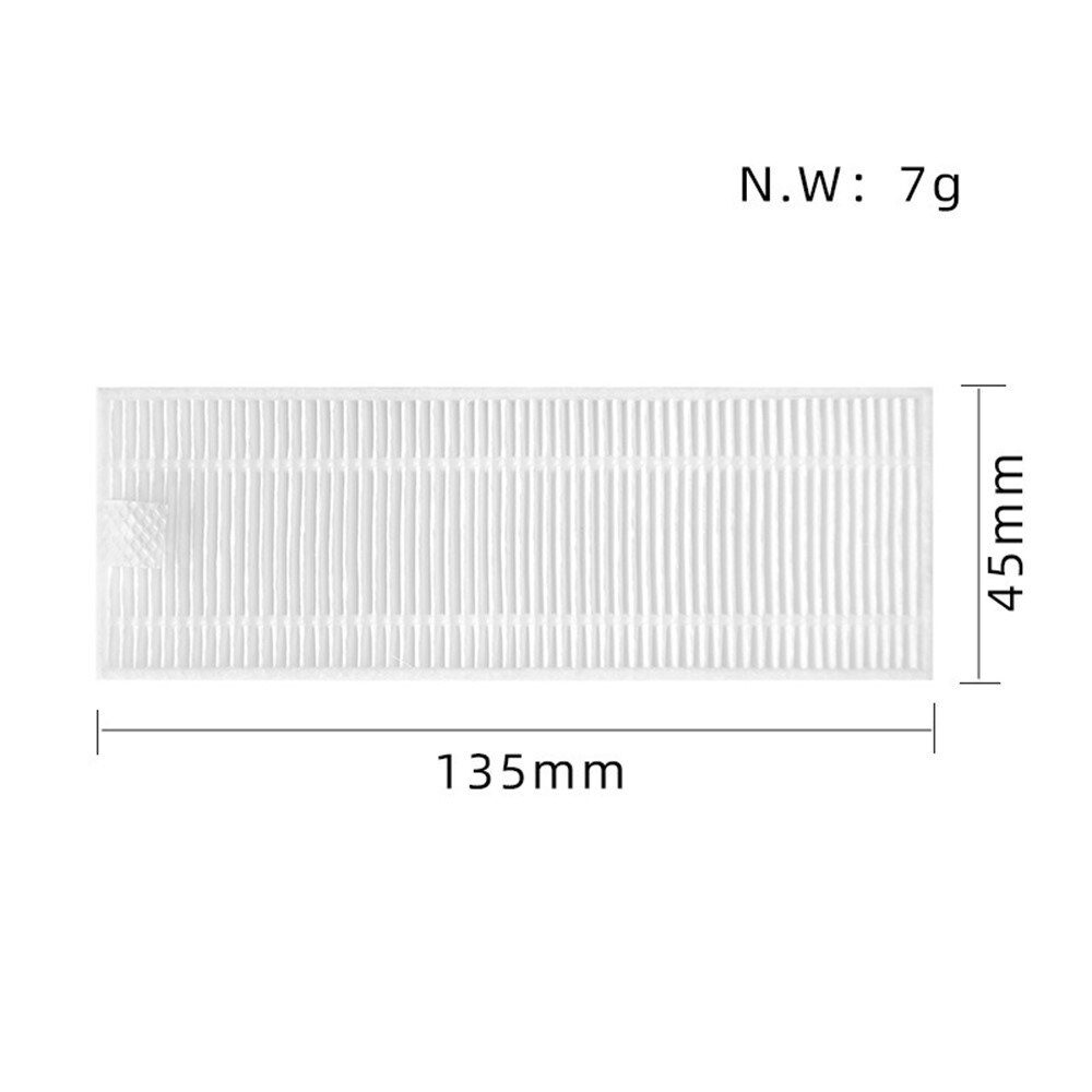  Xiaomi S12 HEPA-filtre i 2-pak