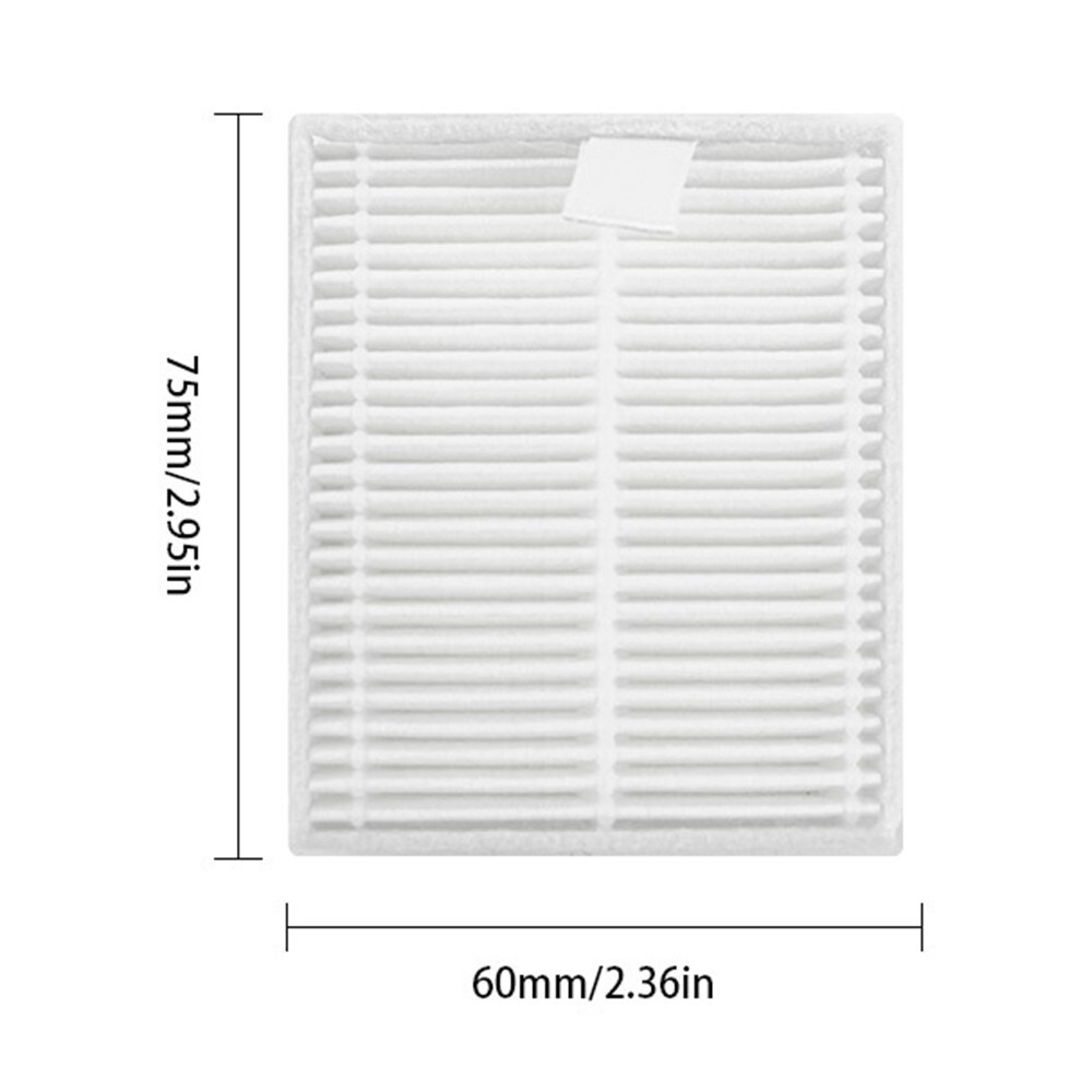  Xiaomi E12 HEPA-filtre i 2-pak
