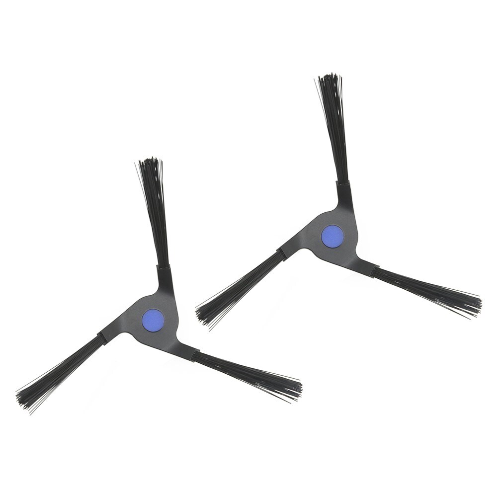 Ecovacs Deebot X2 Sidebørster i 2-pak, Sort