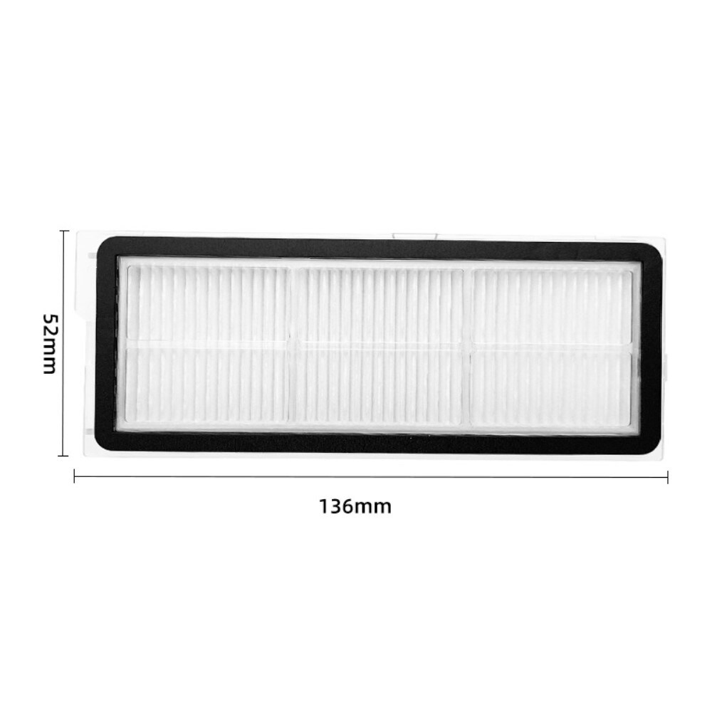 Roborock Qrevo Curve HEPA-filter