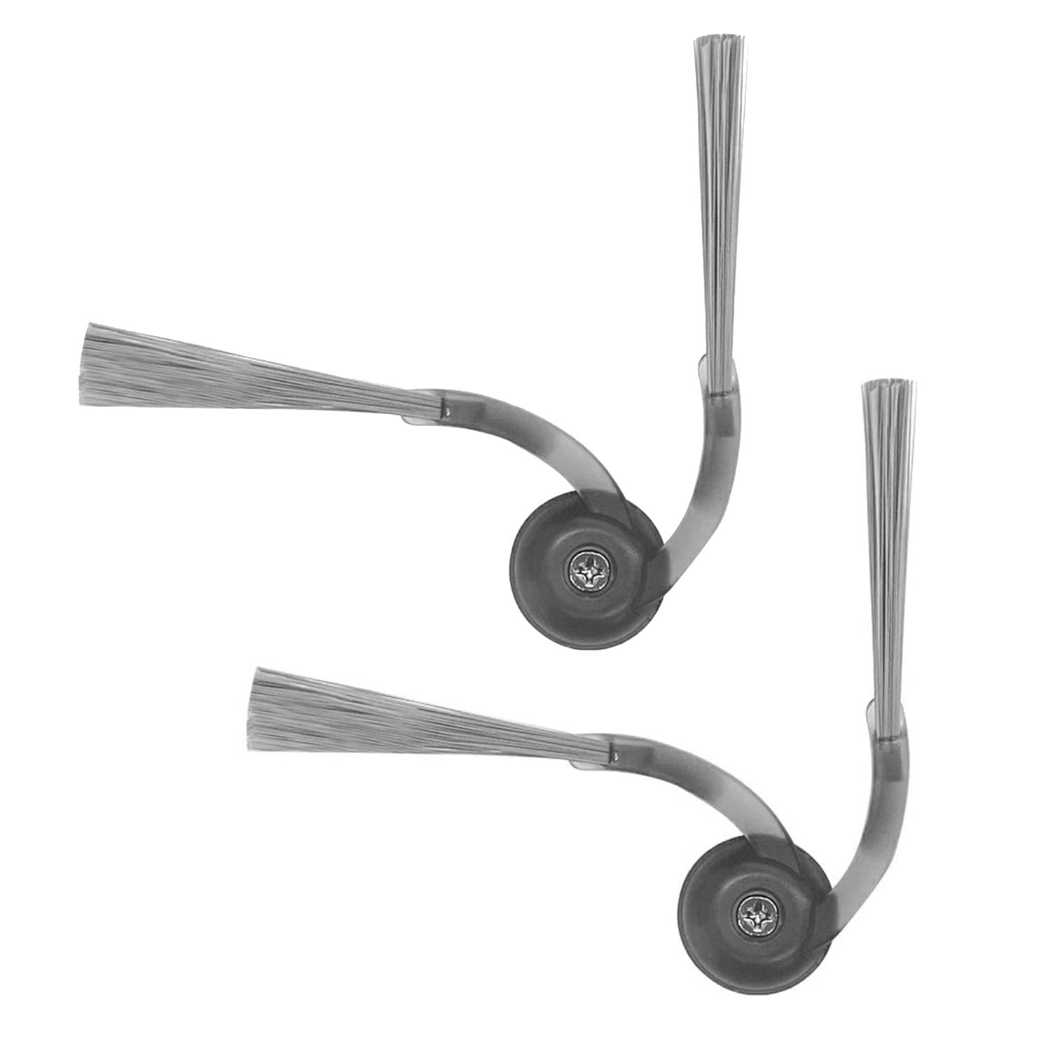  Roborock Saros Z70 Sidebørster i 2-pak, Sort