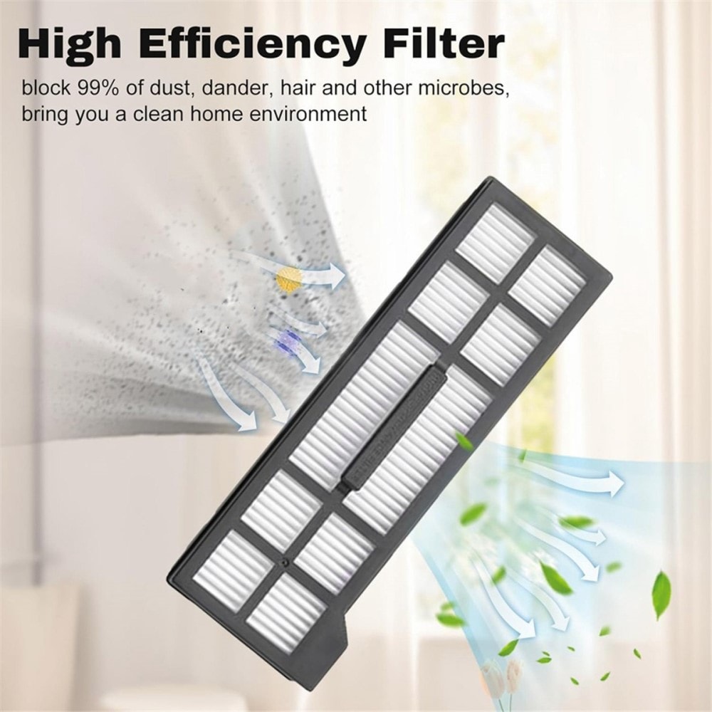 Eufy X10 Pro Omni HEPA-filter