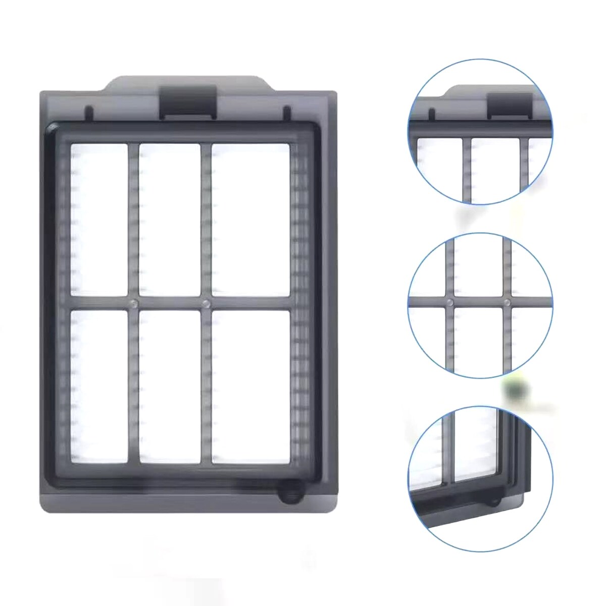 iRobot Roomba Plus 505 Combo HEPA-filter