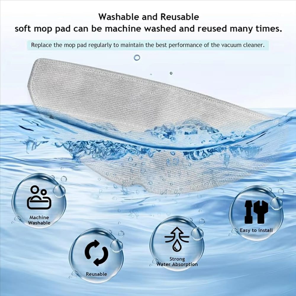  Roborock Q7 TF Plus Moppeklud