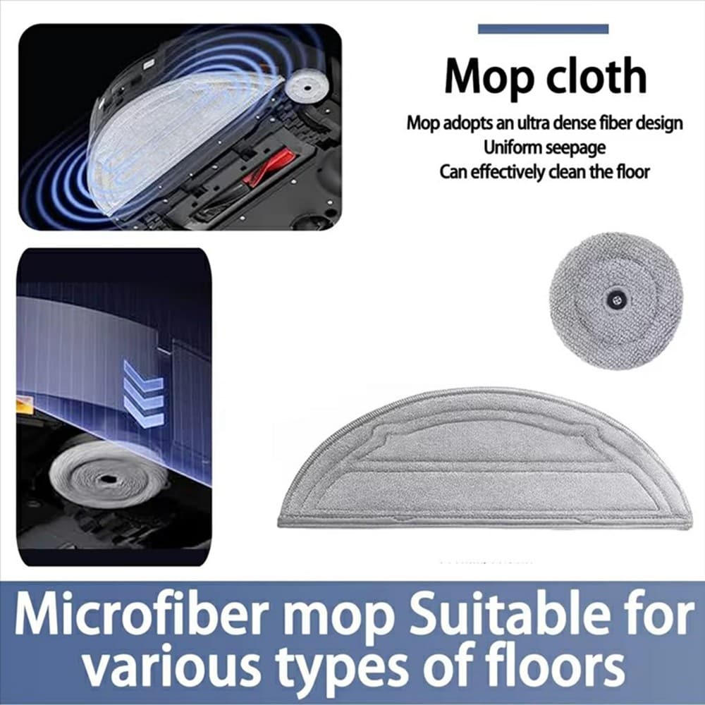  Roborock Q10 VF Plus Moppeklud