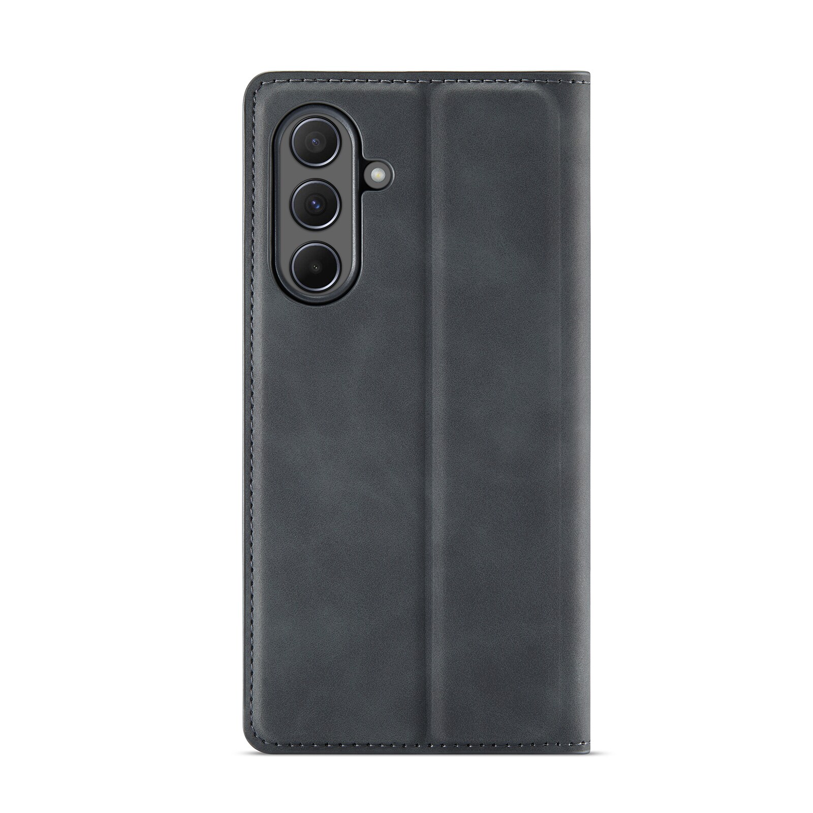 Samsung Galaxy A56 Slankt etui med kortholder, Sort