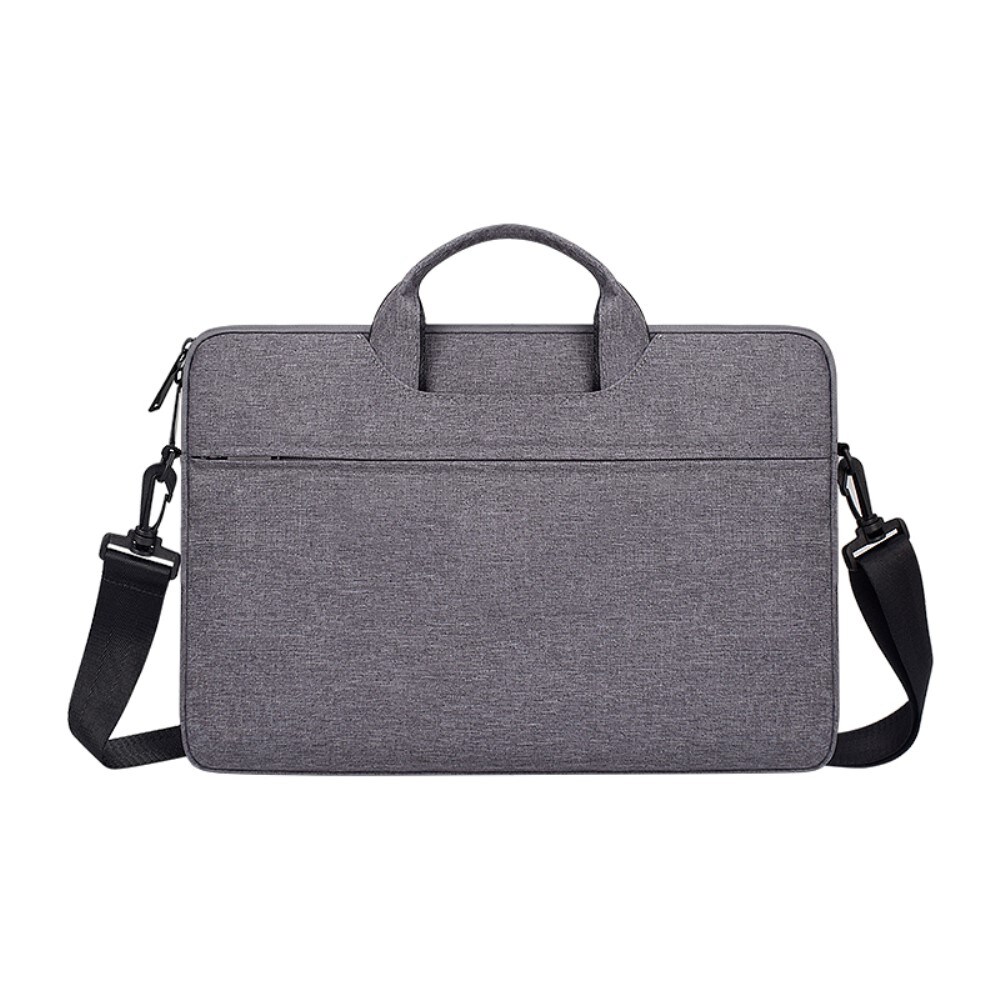 13.3" laptoptaske med skulderrem, Mørkegrå