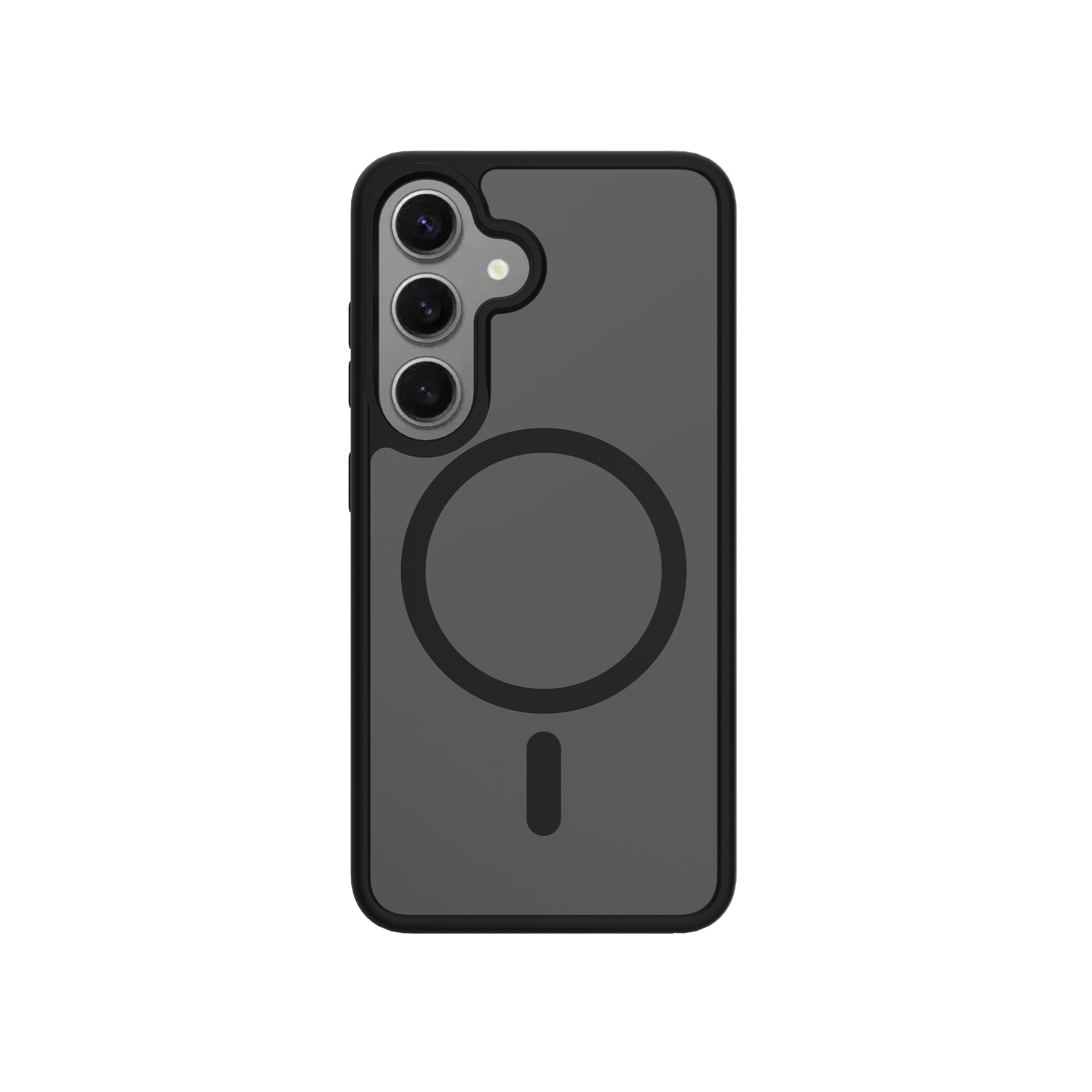 Samsung Galaxy S24 Hybrid-cover magnetisk, Frosted Black