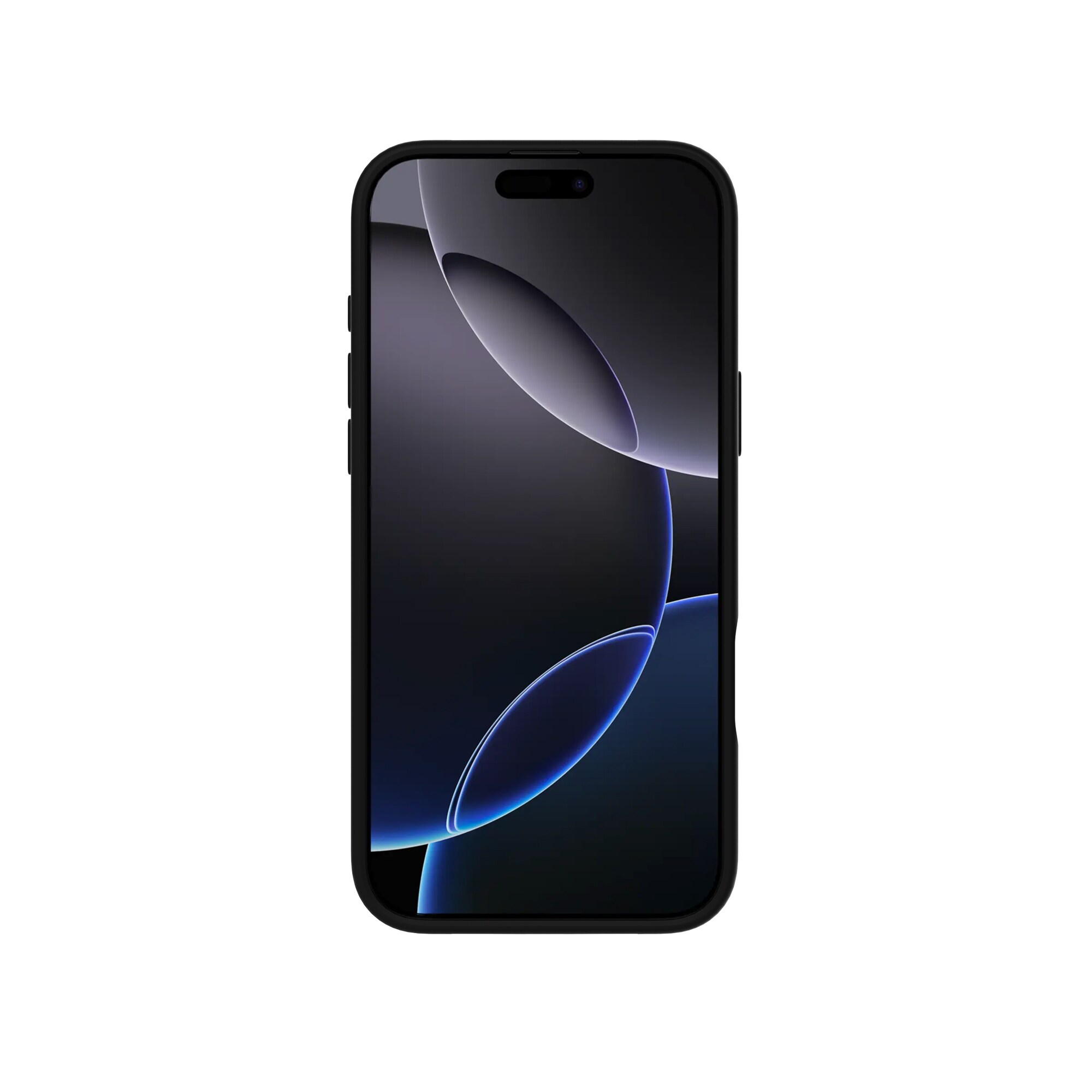 iPhone 16 Pro Max Hybrid-cover magnetisk, Frosted Black