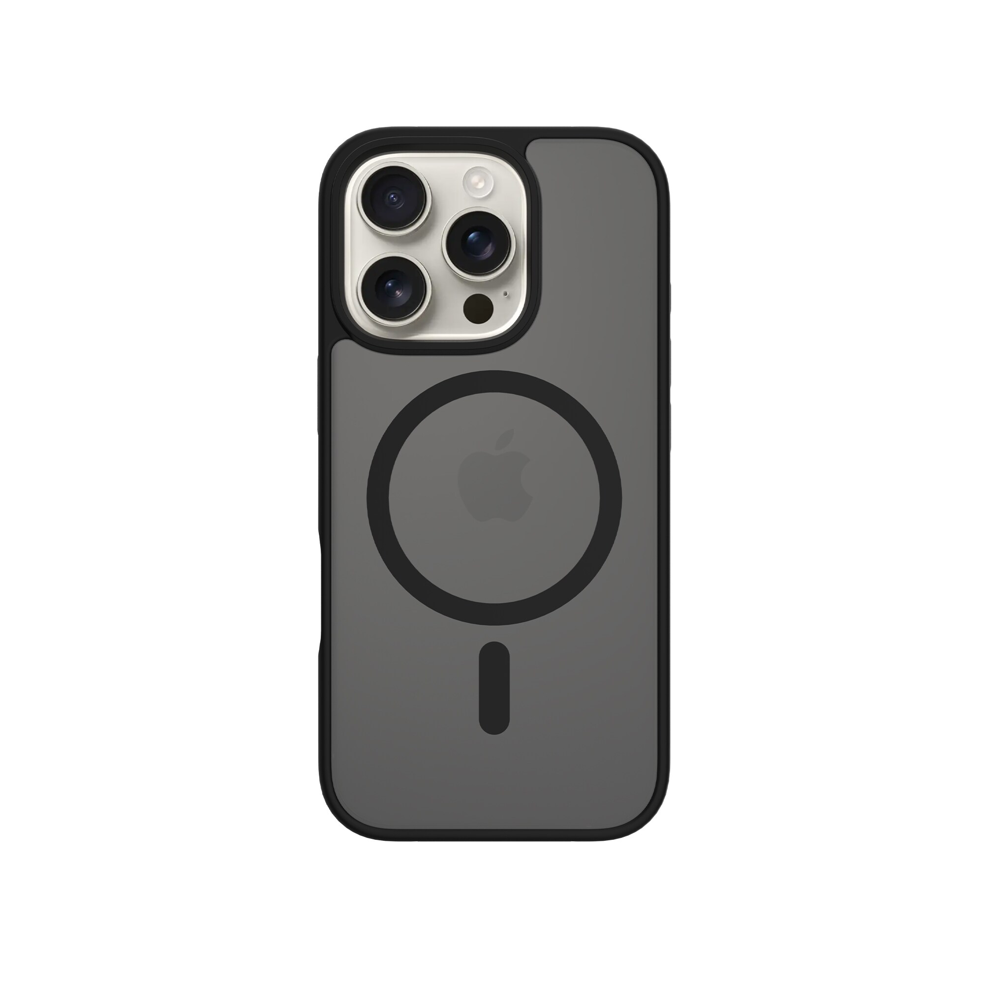 iPhone 13 Pro Hybrid-cover magnetisk, Frosted Black